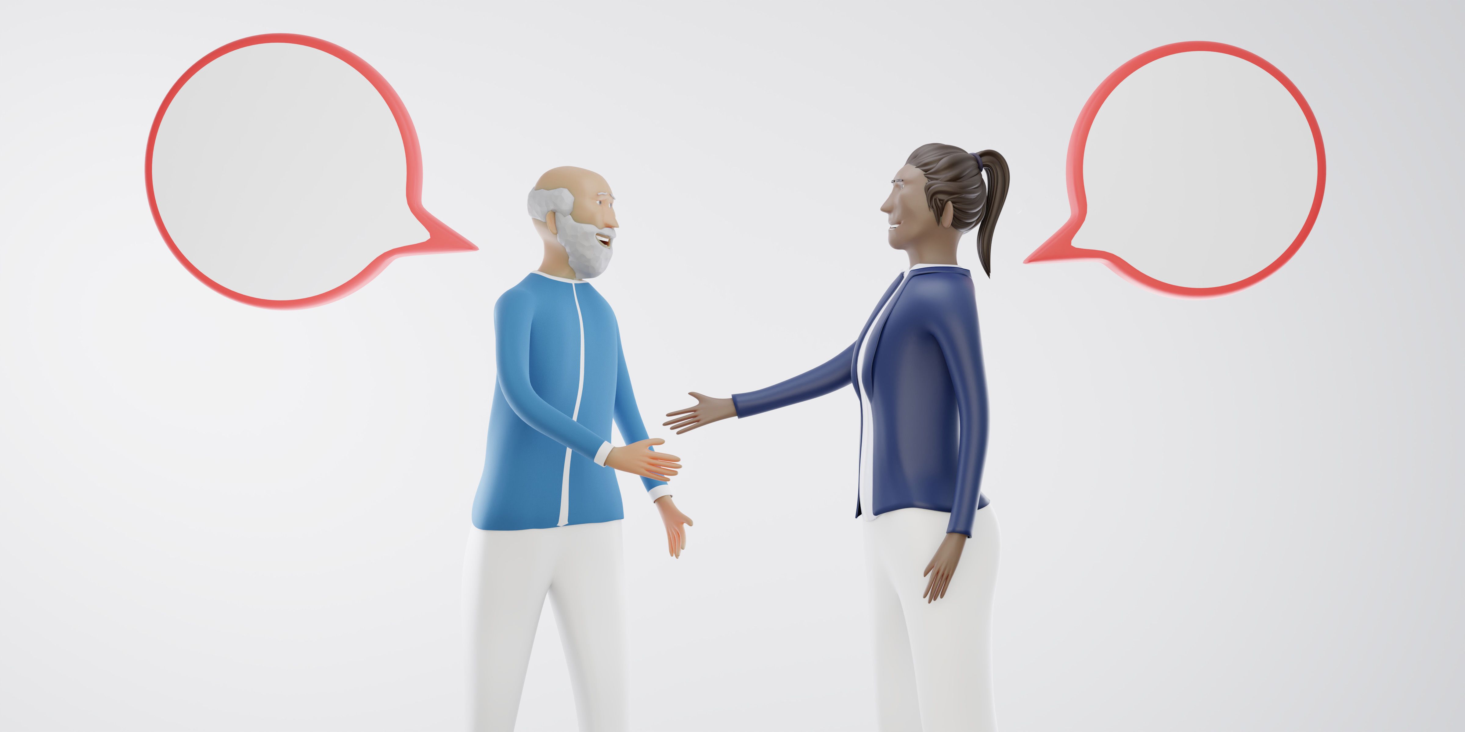 interacción cliente