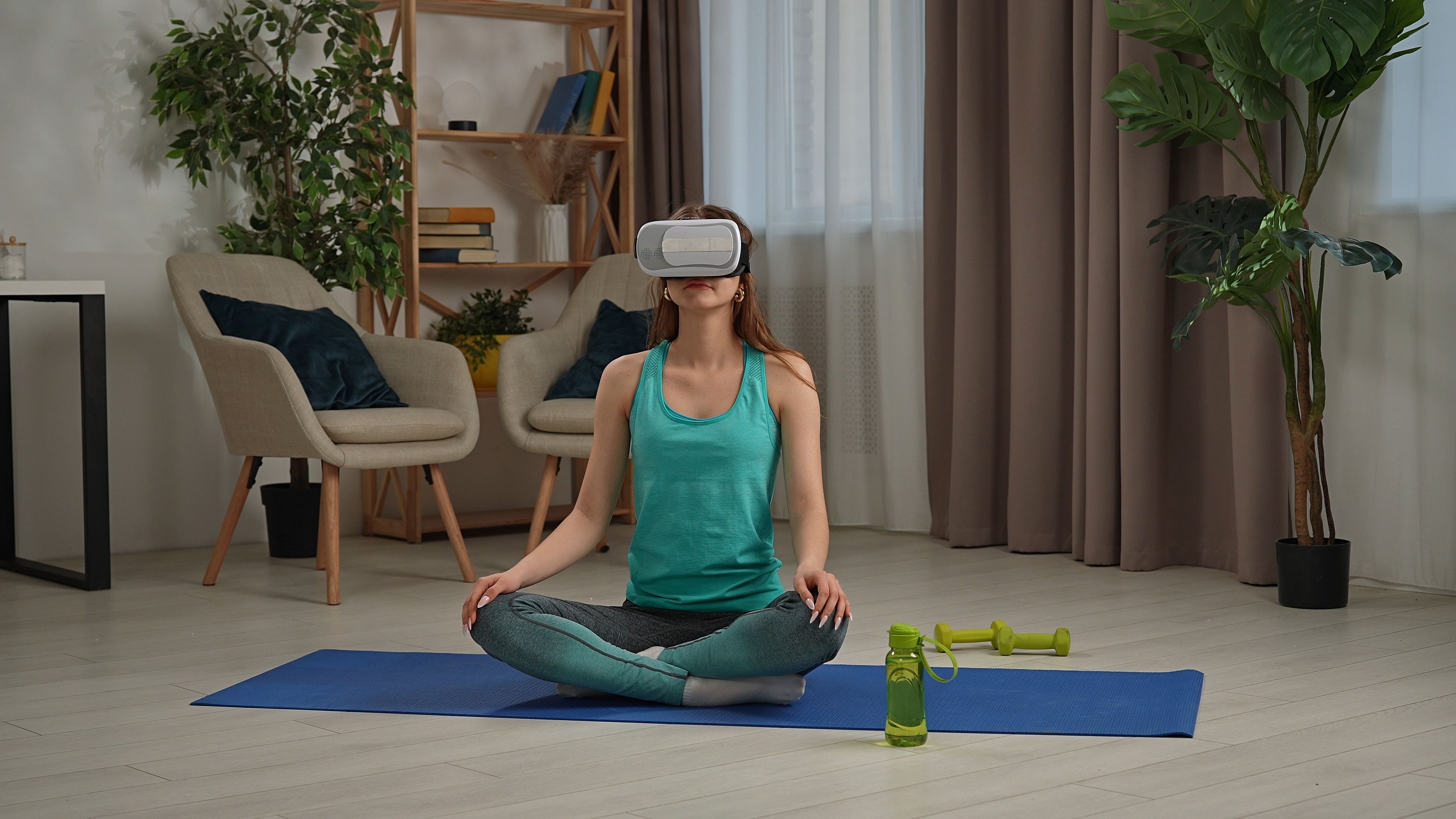 virtual reality yoga