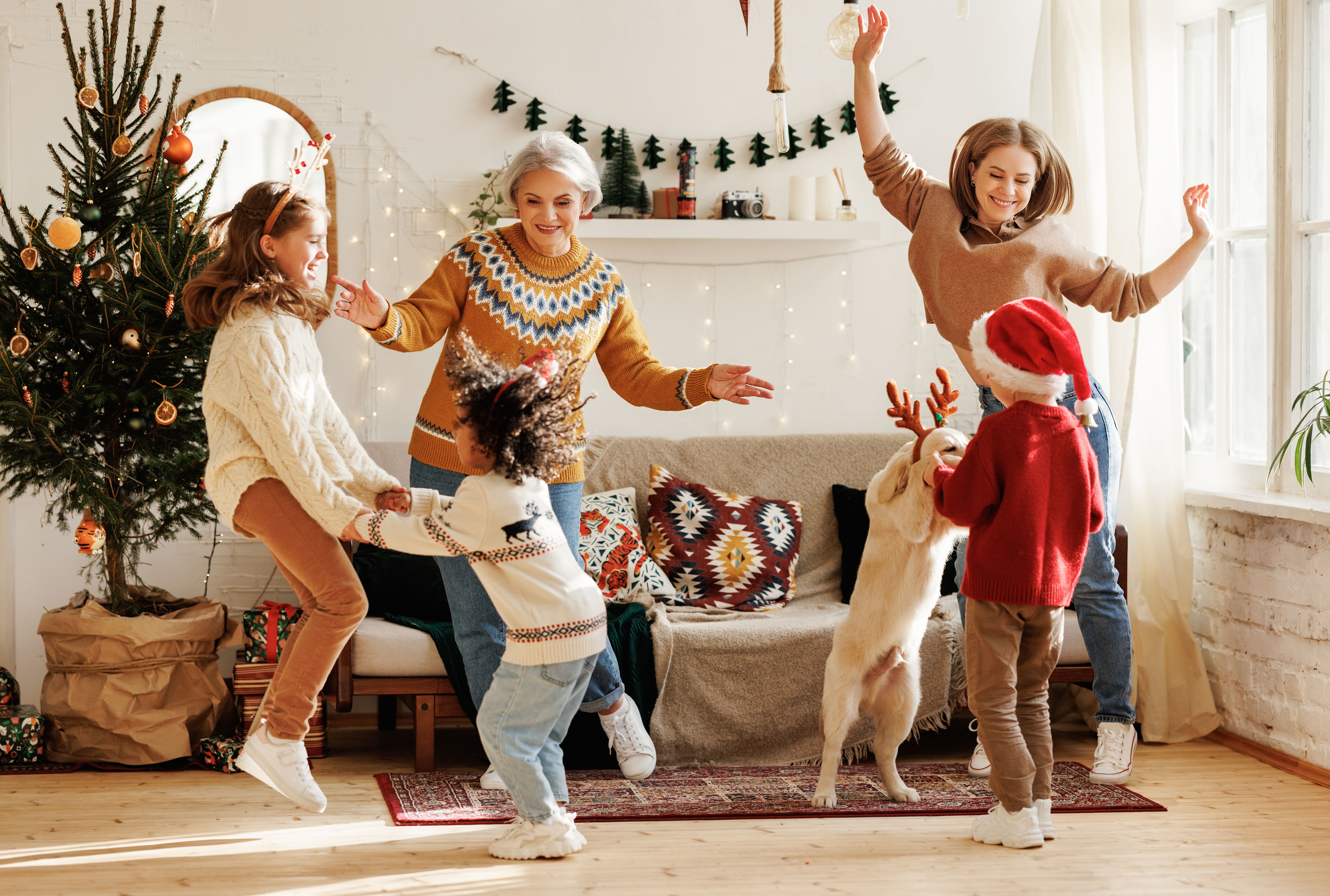 christmas family fun