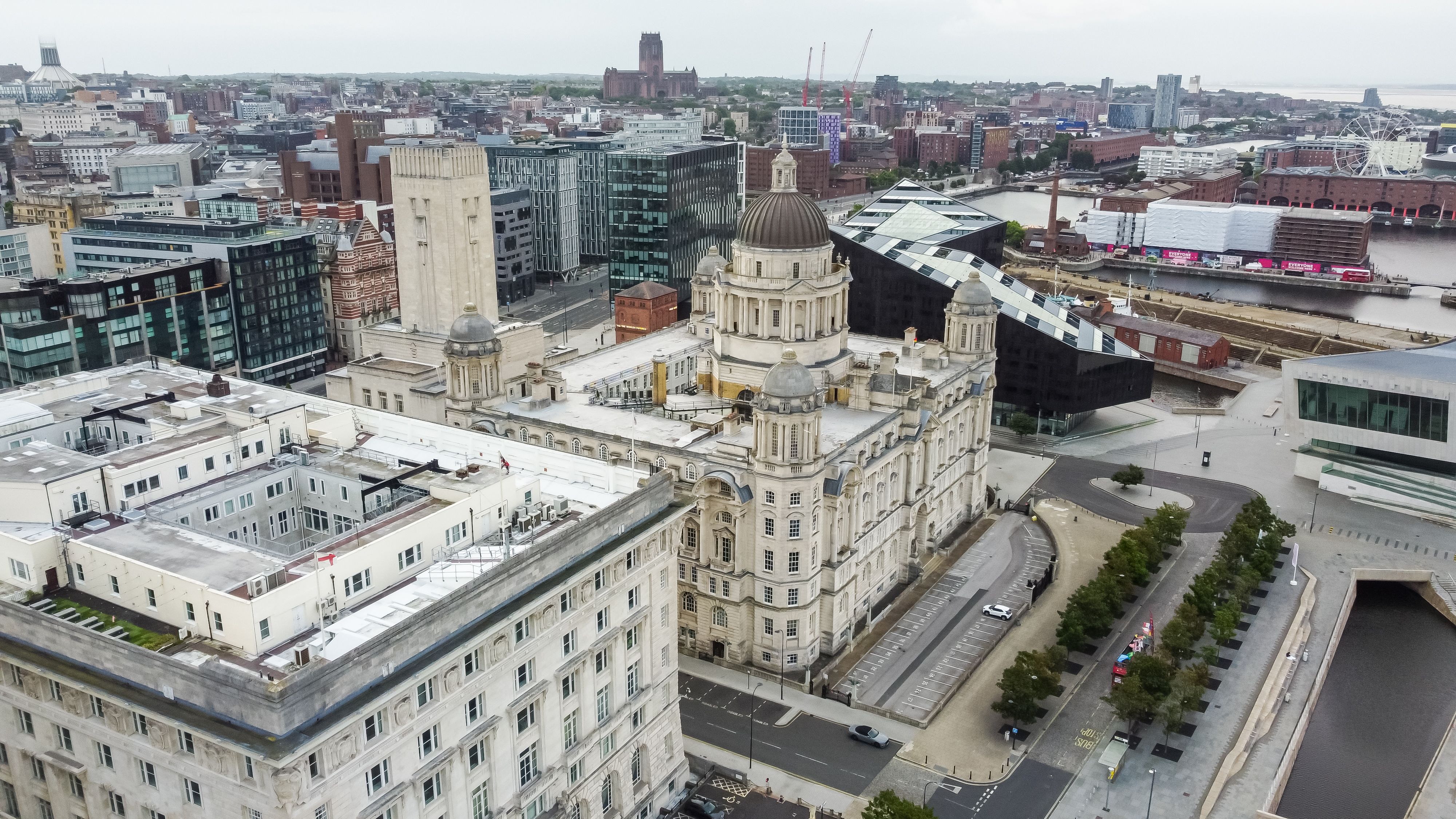 cityscape liverpool