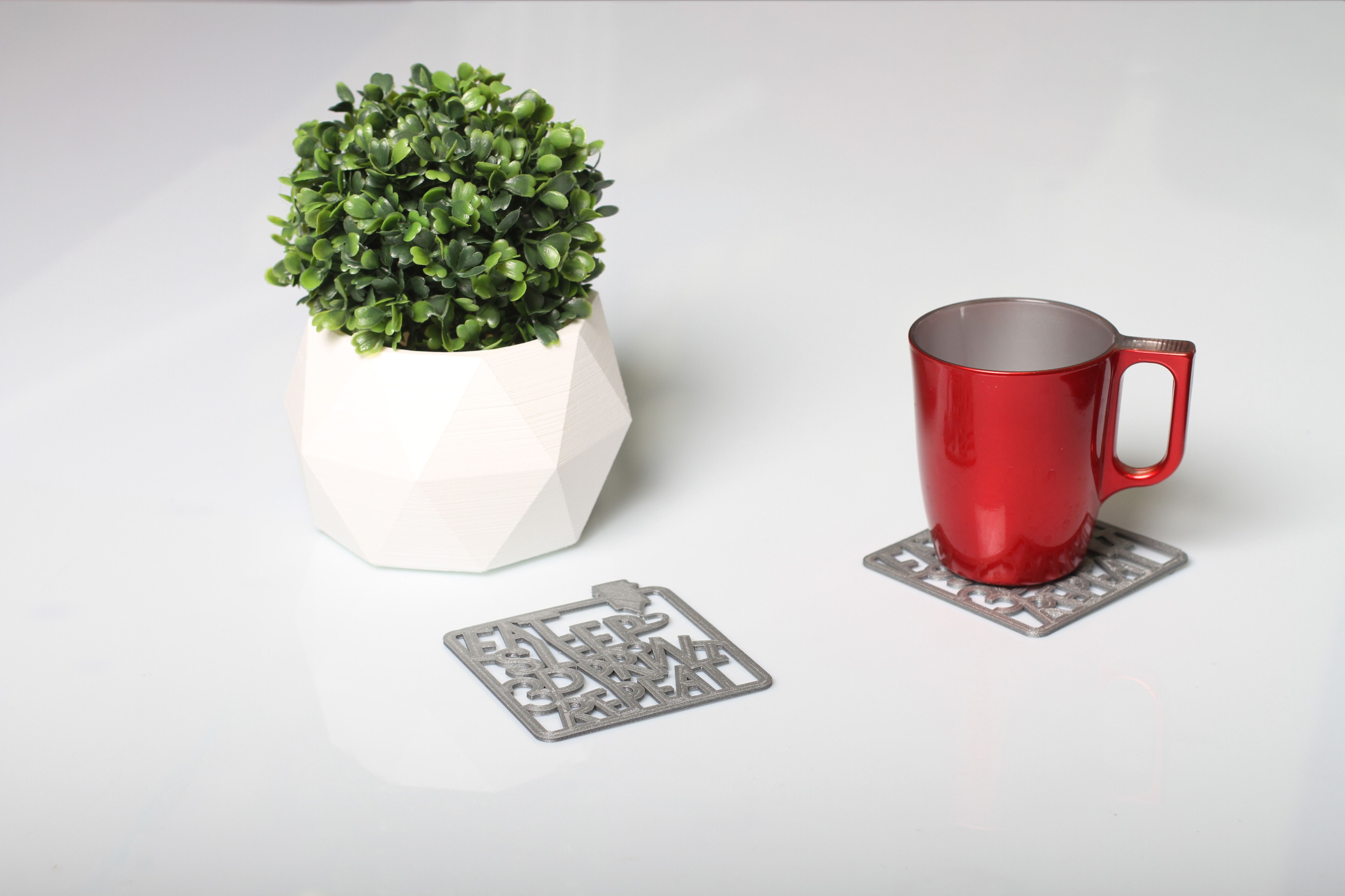 3d printed coasters