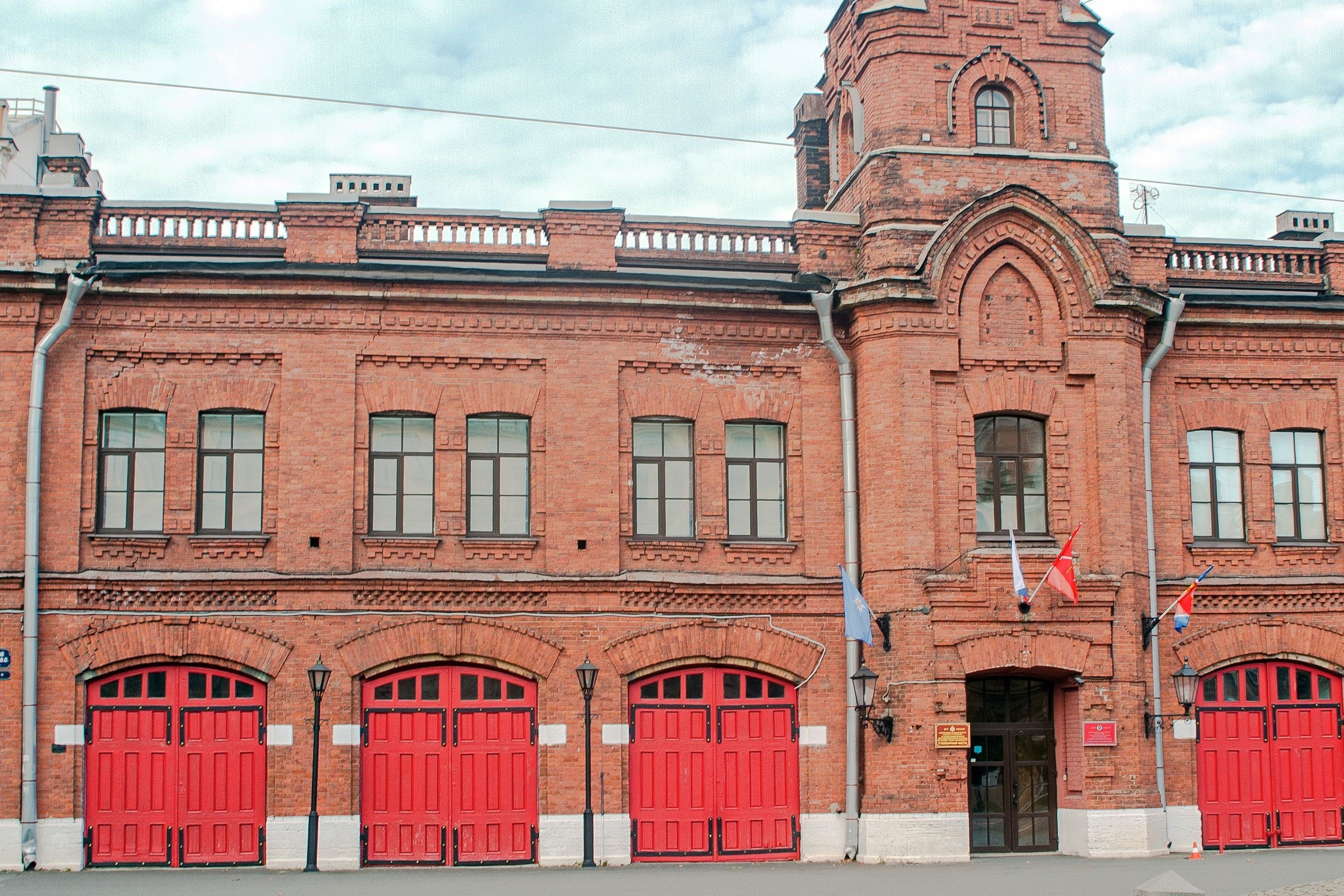 historic fire station