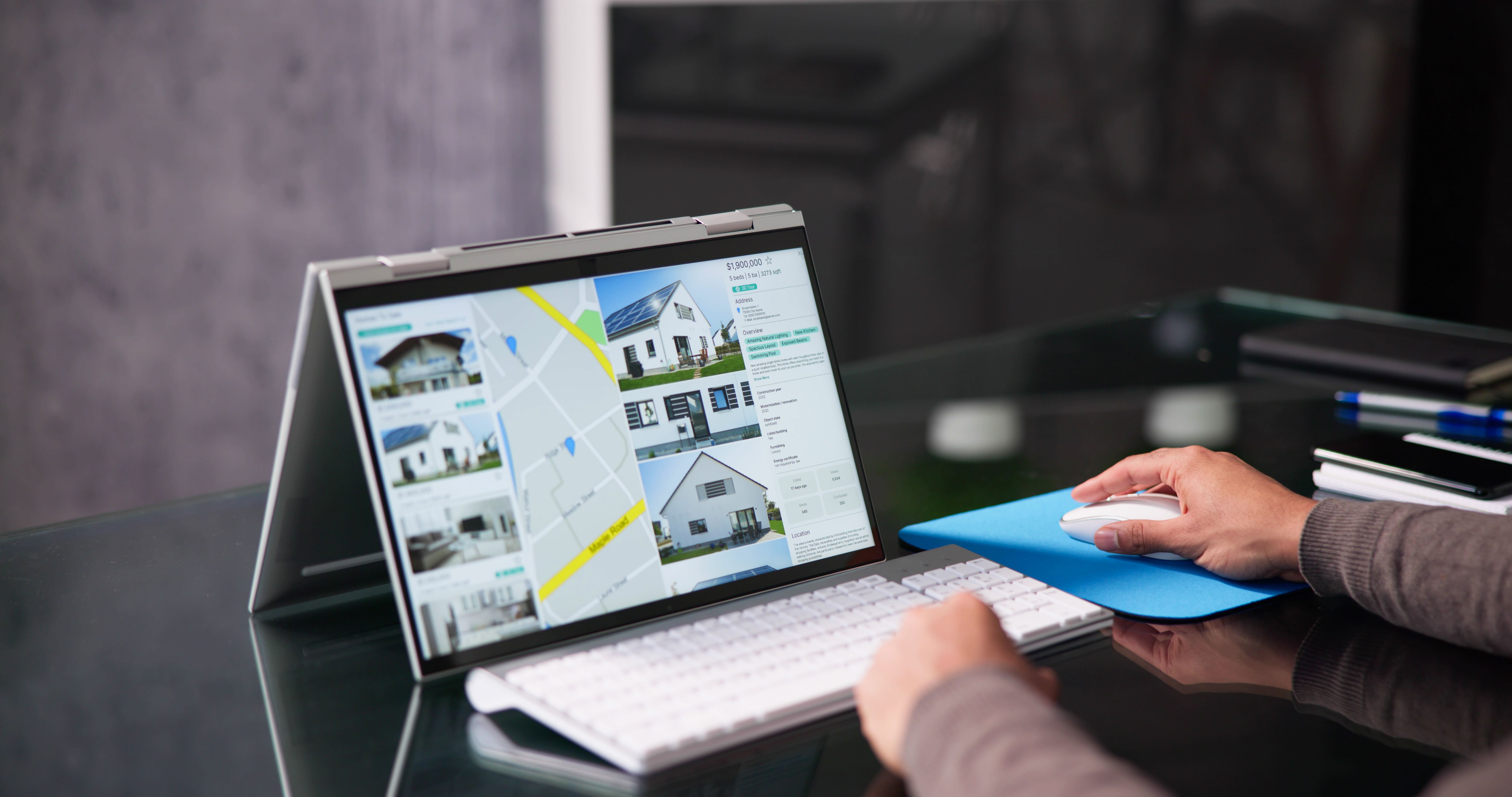 online rental search