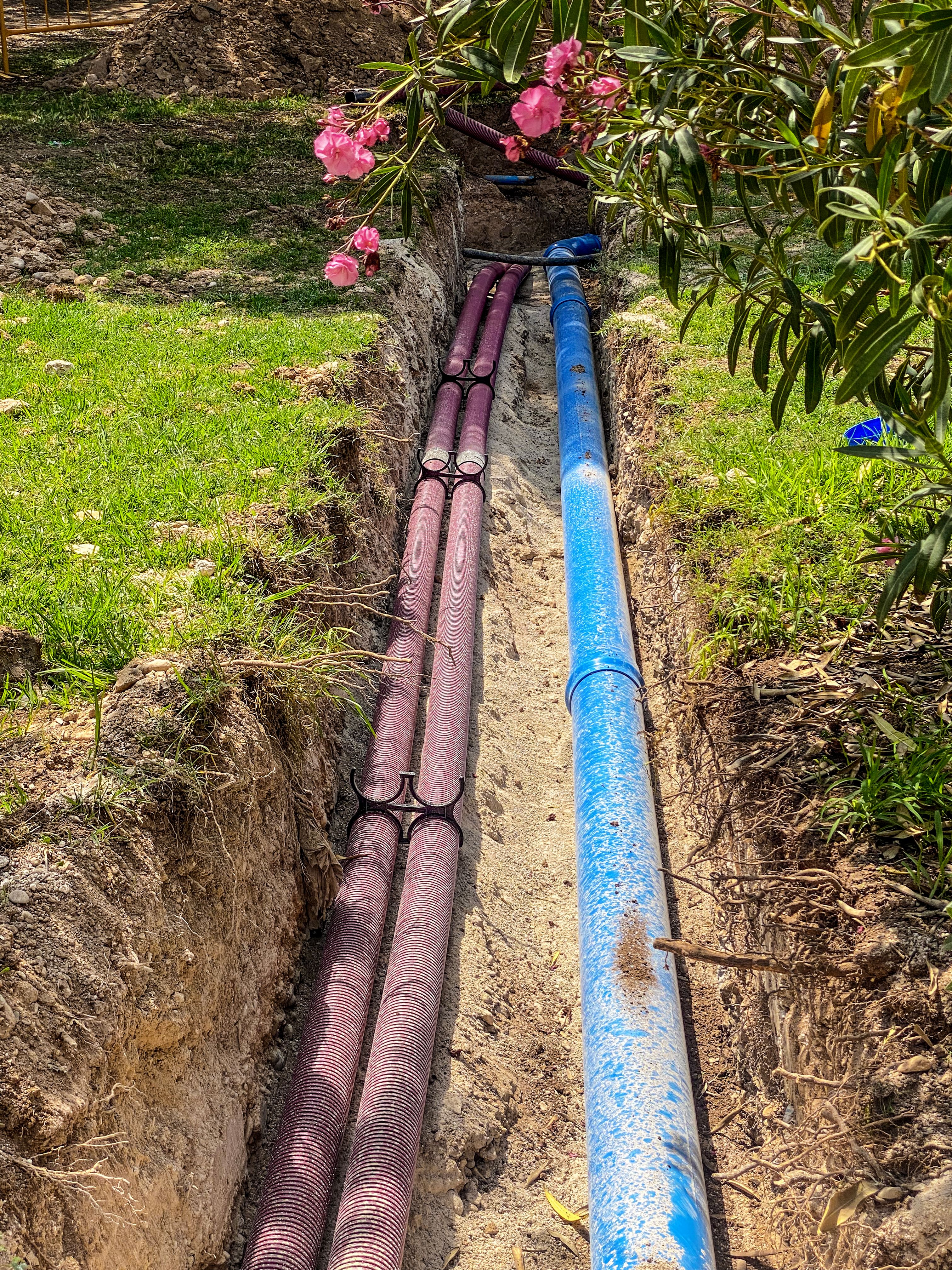 home drainage system