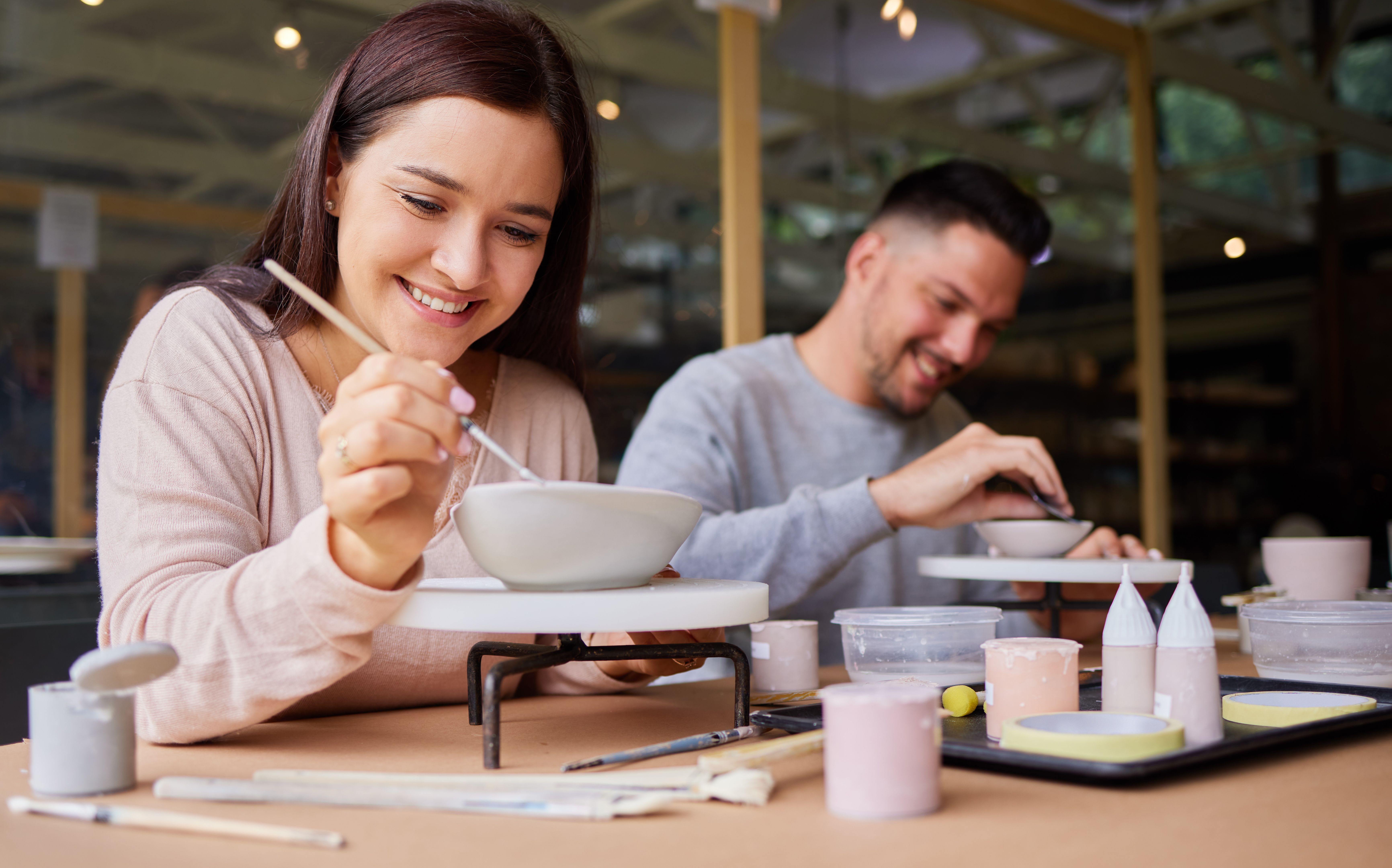 Brush with Art | Pottery Painting & Creative Studio in Amarillo, TX