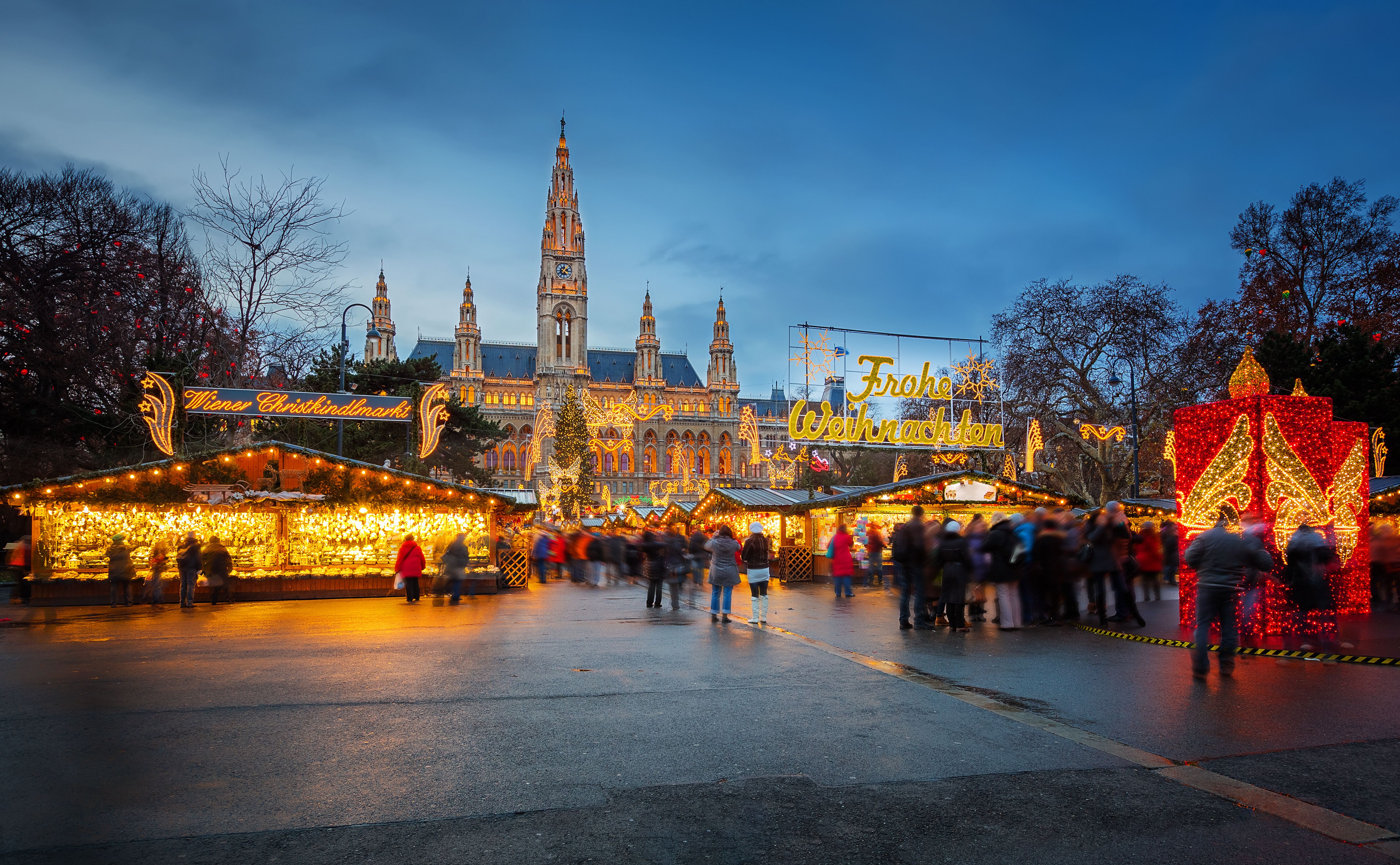 vienna holiday market