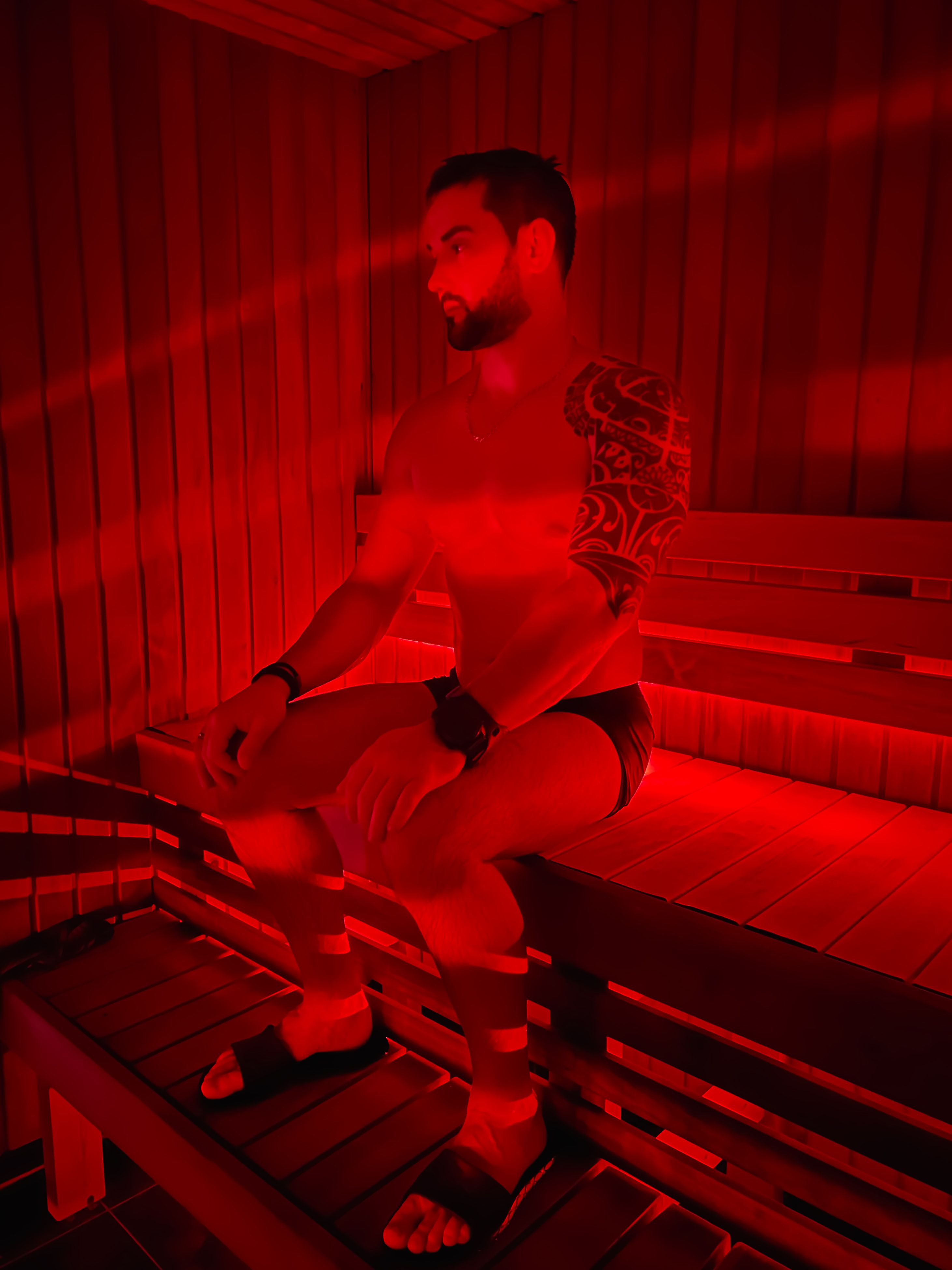 heart health sauna
