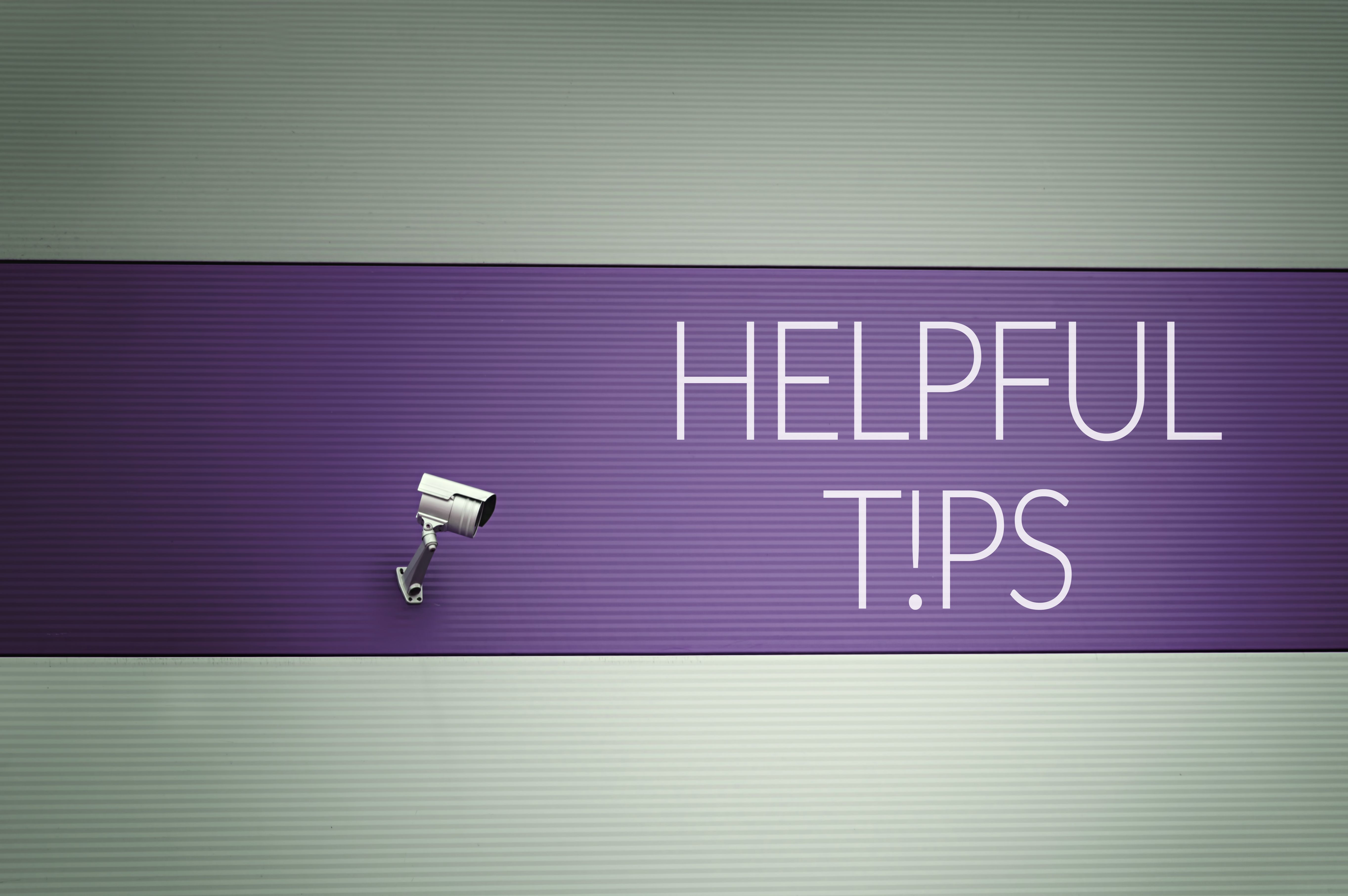 security camera myths