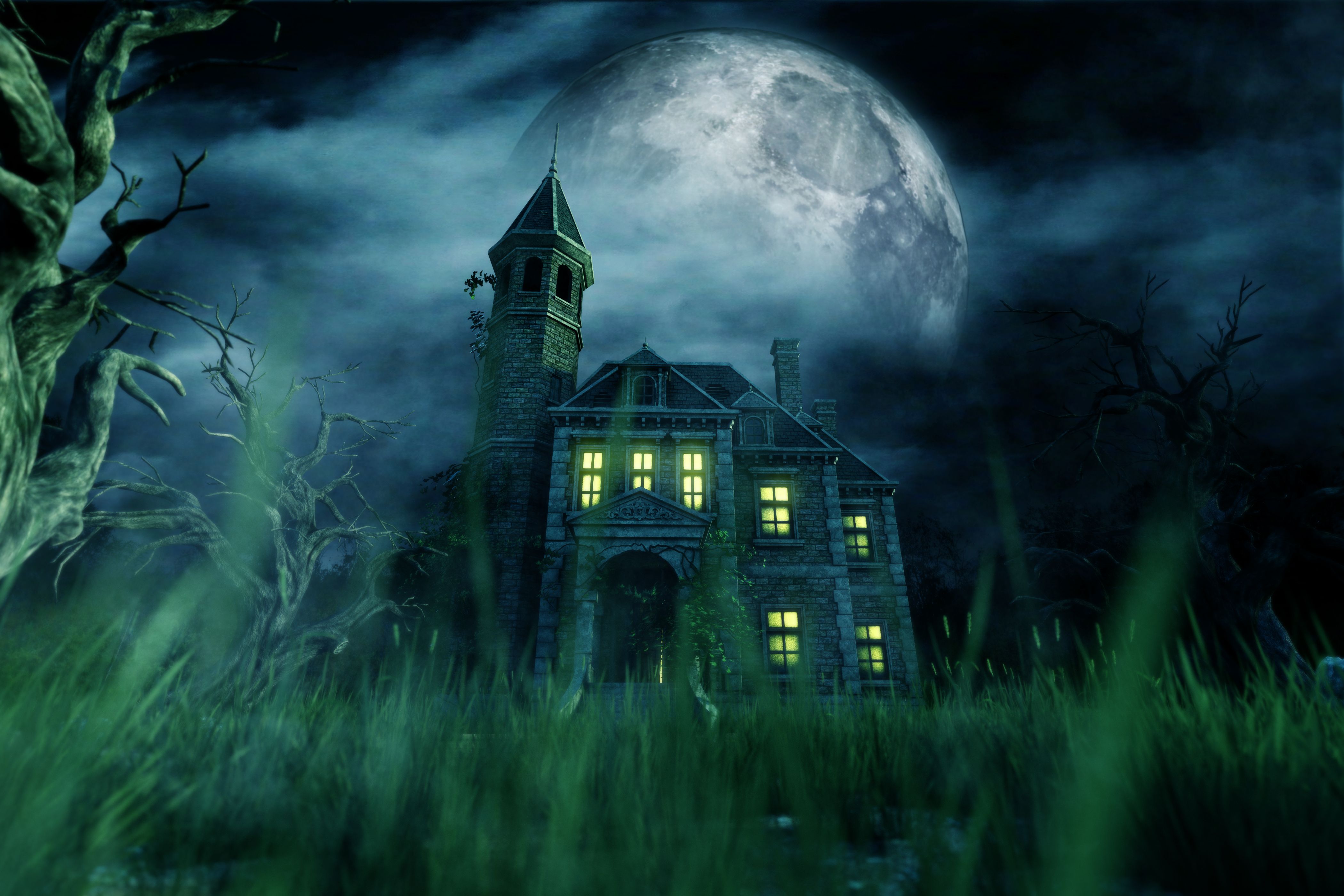 haunted house