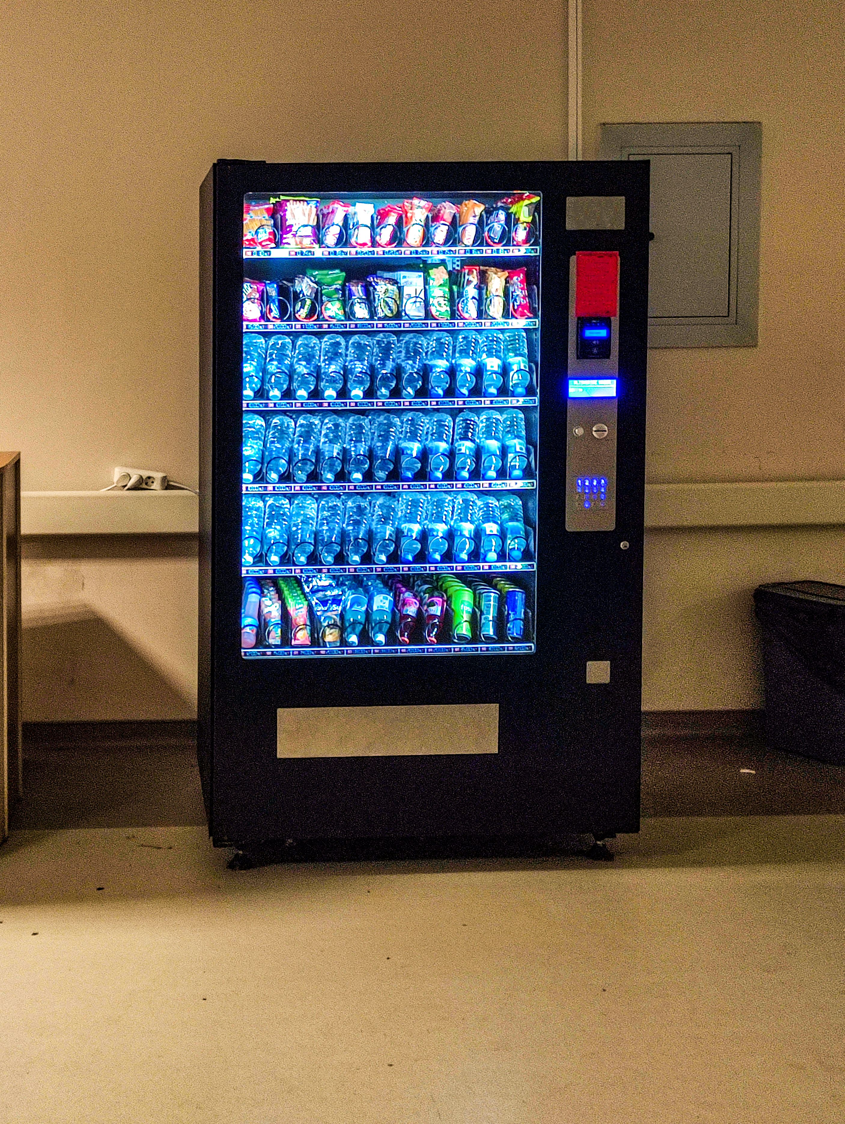 vending machine