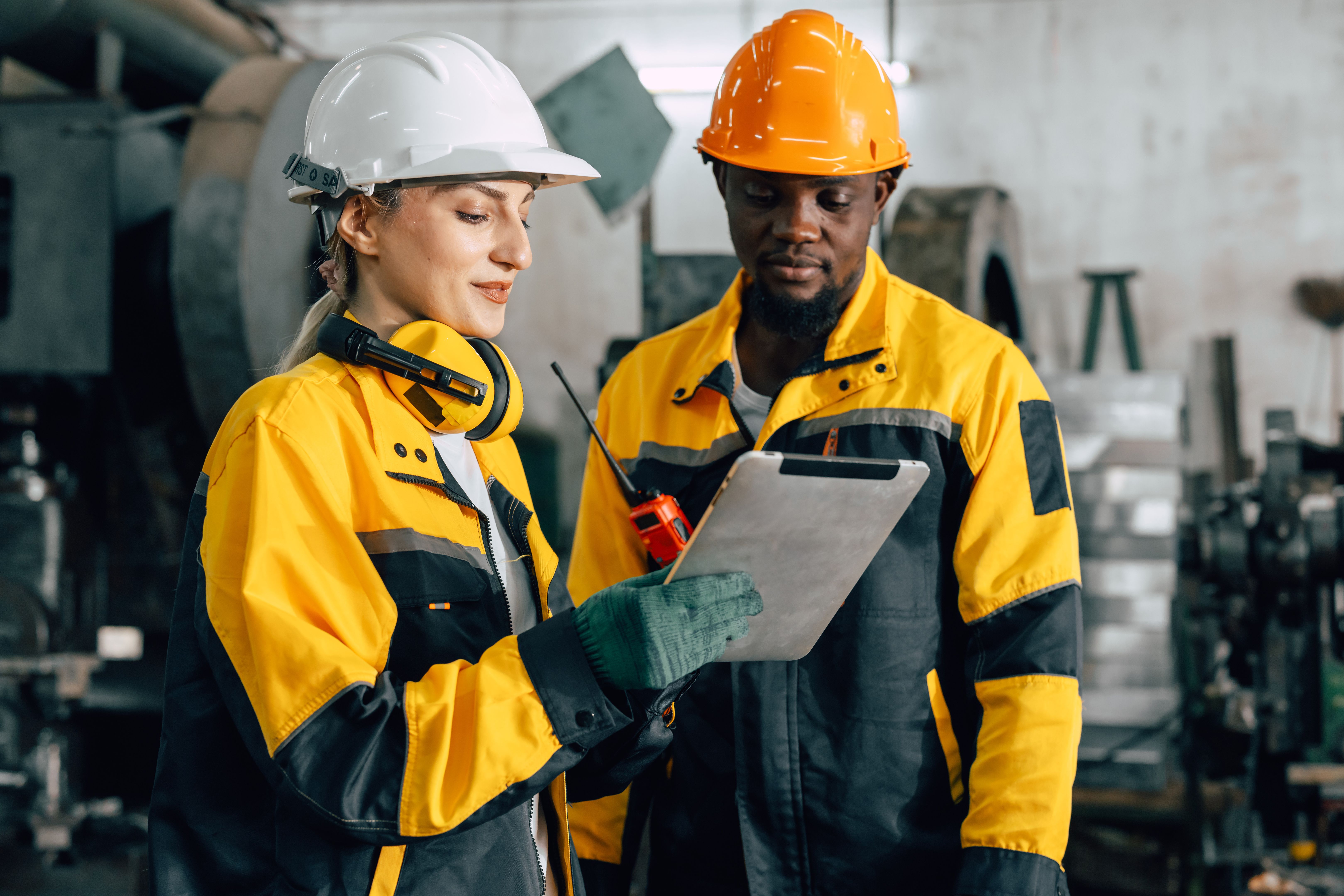 industrial machinery inspection