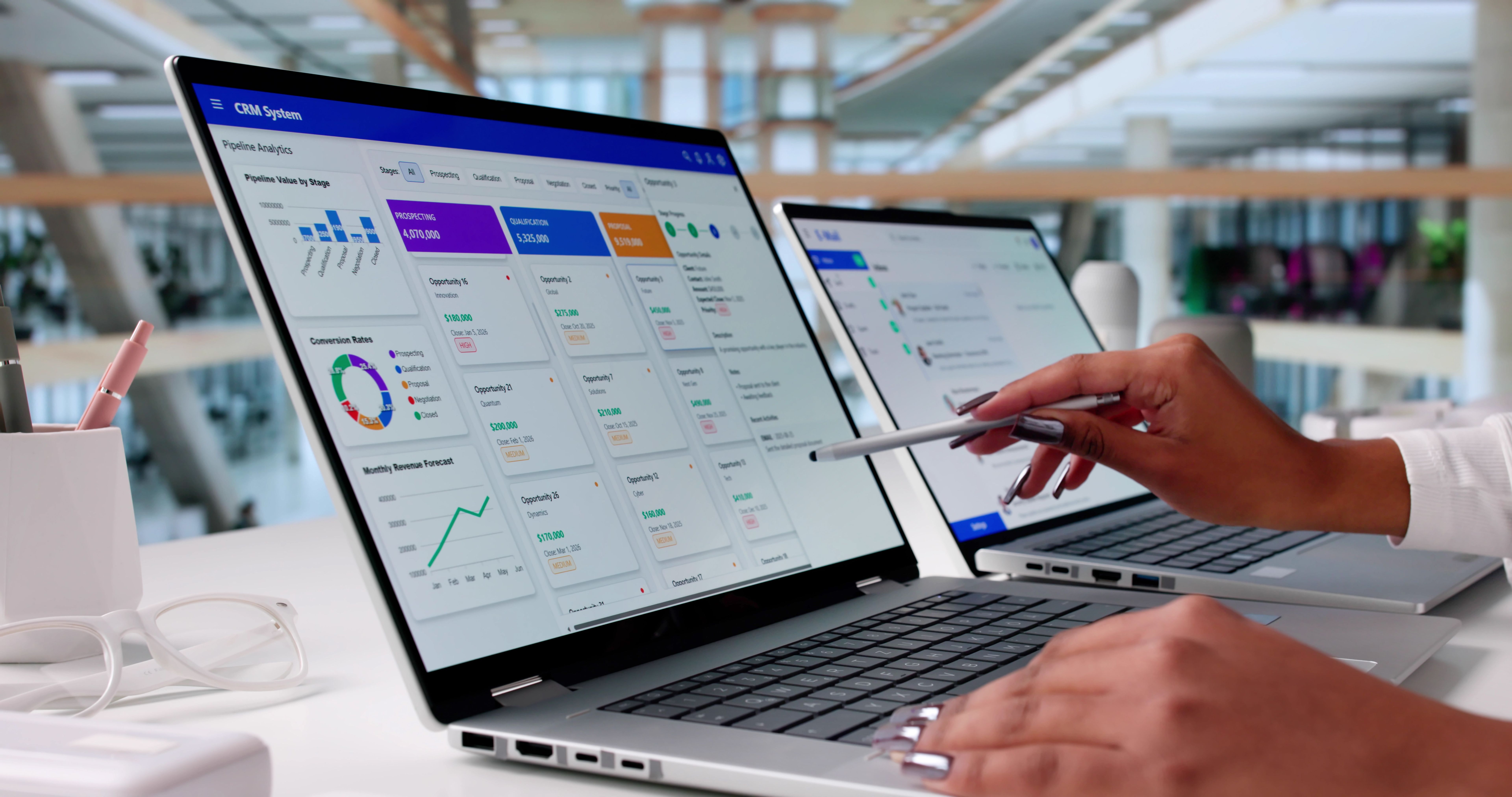crm software