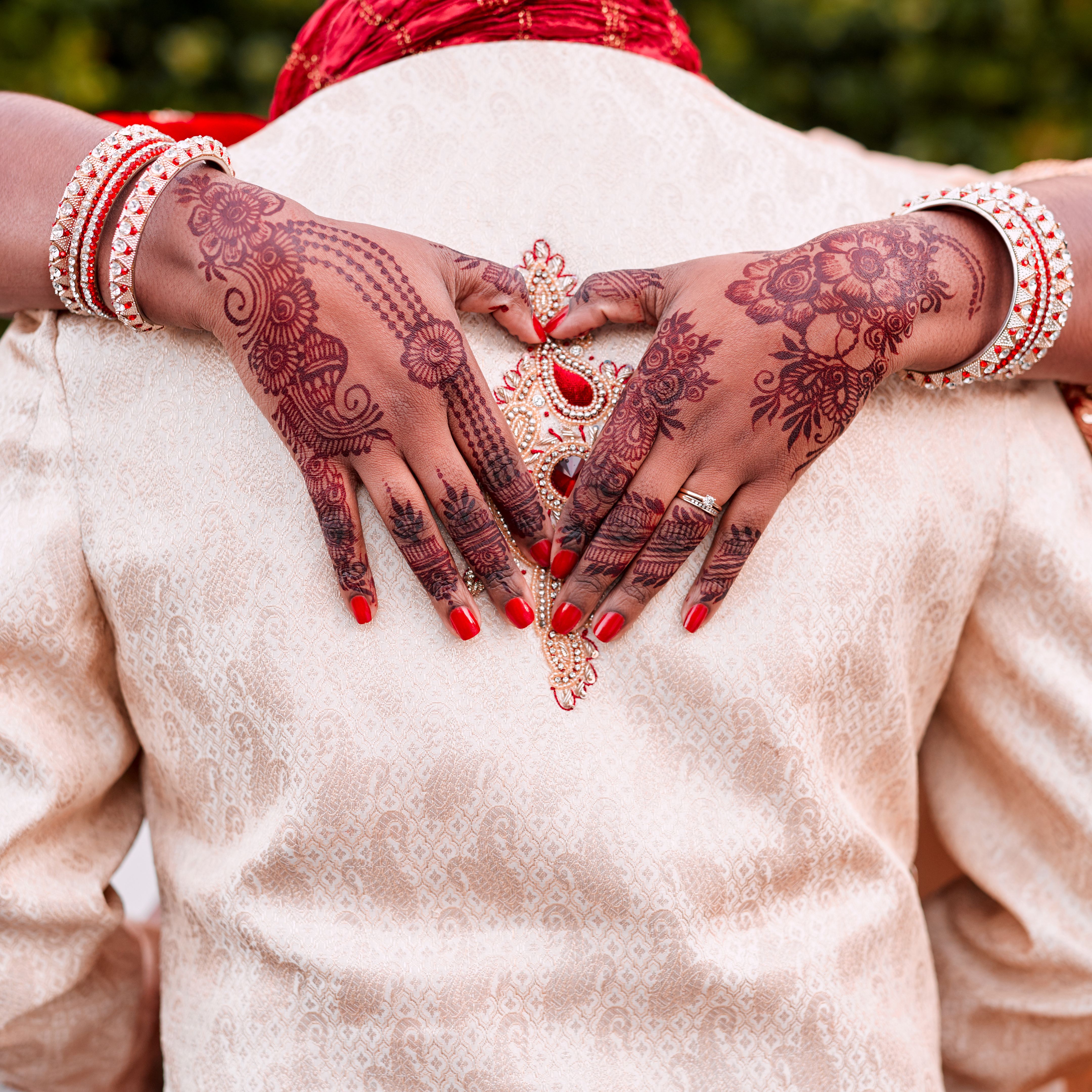 personal celebration henna