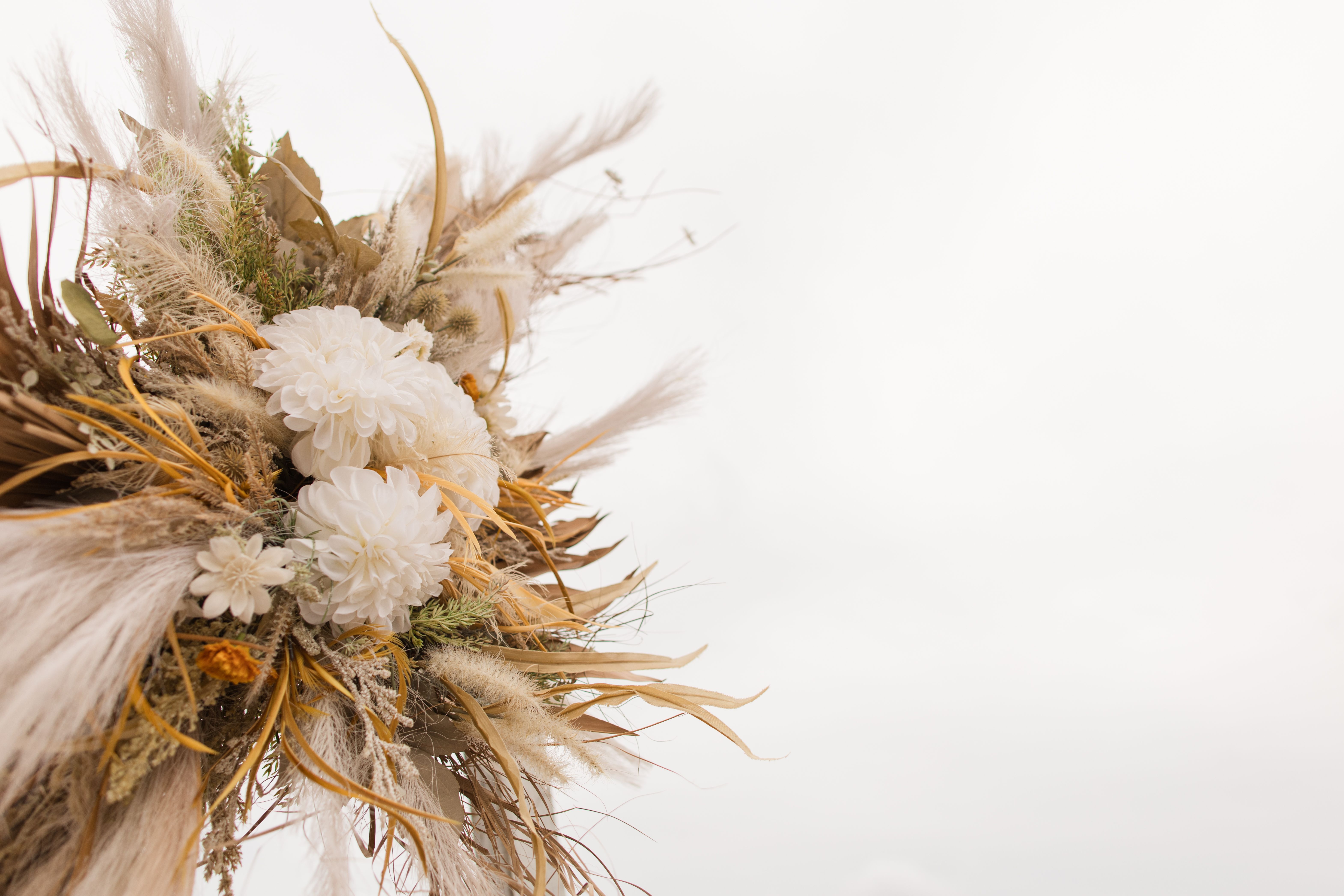 wedding floral backdrop