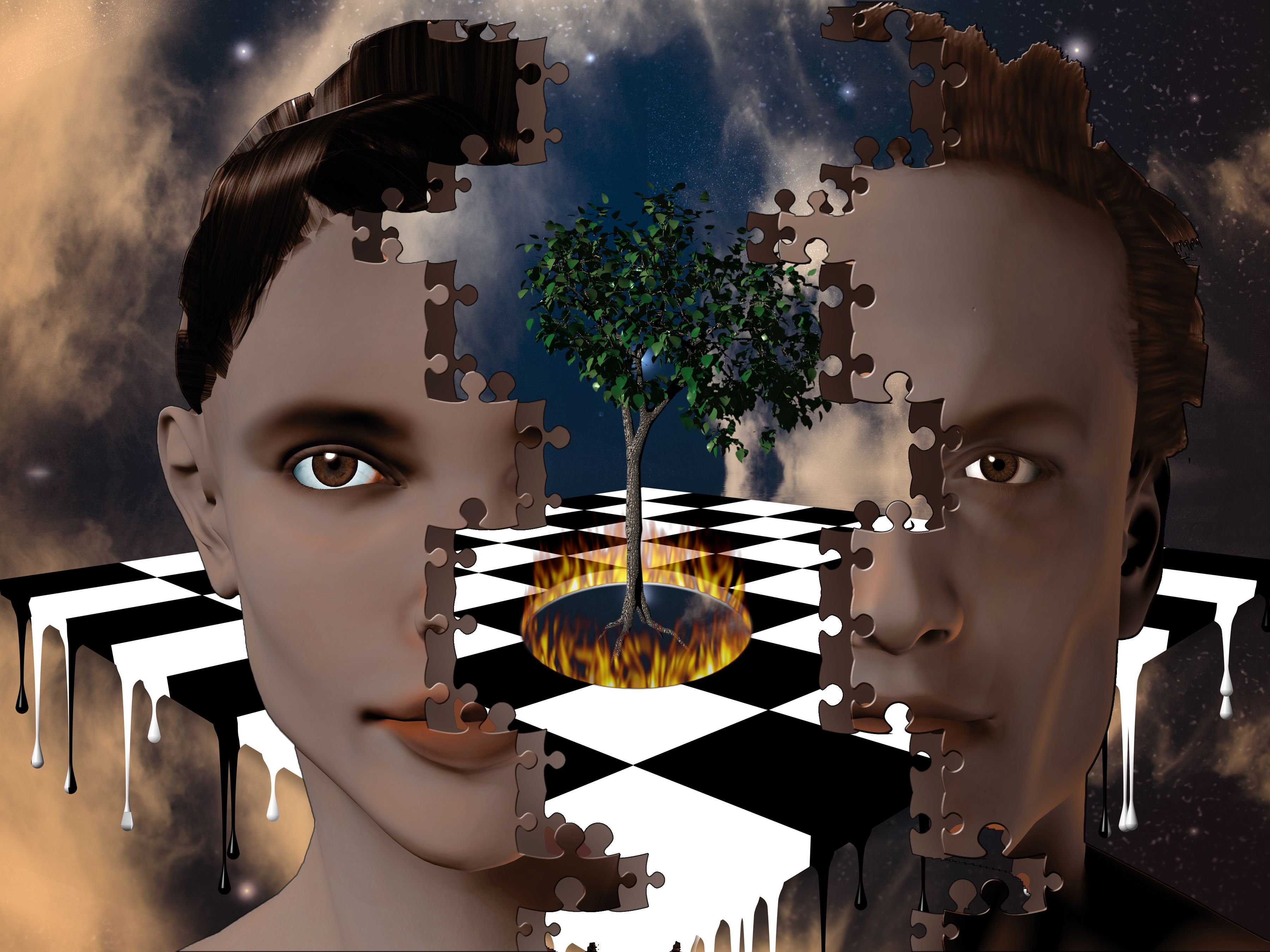 Surreal Heads Surreal Heads