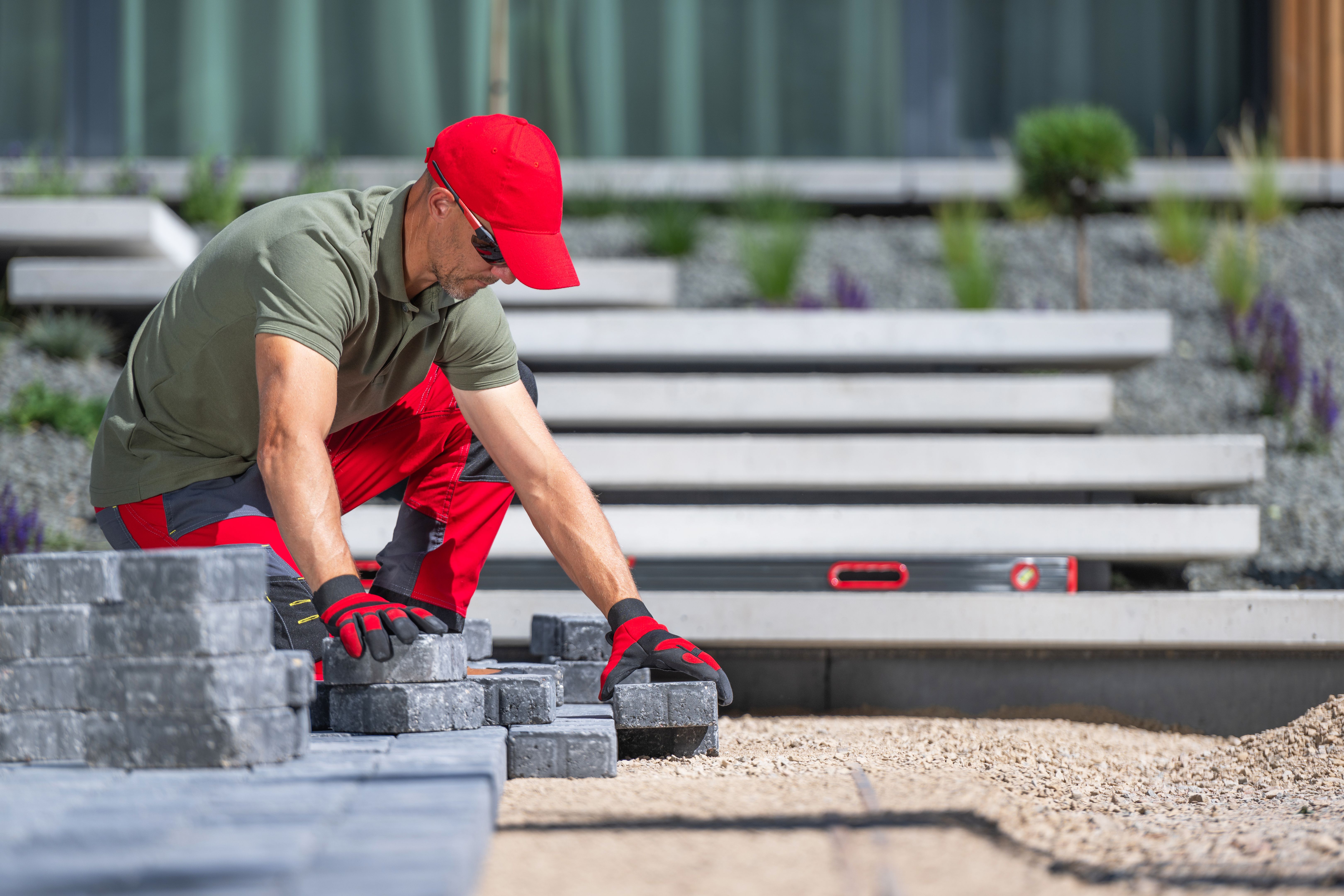 professional patio installation