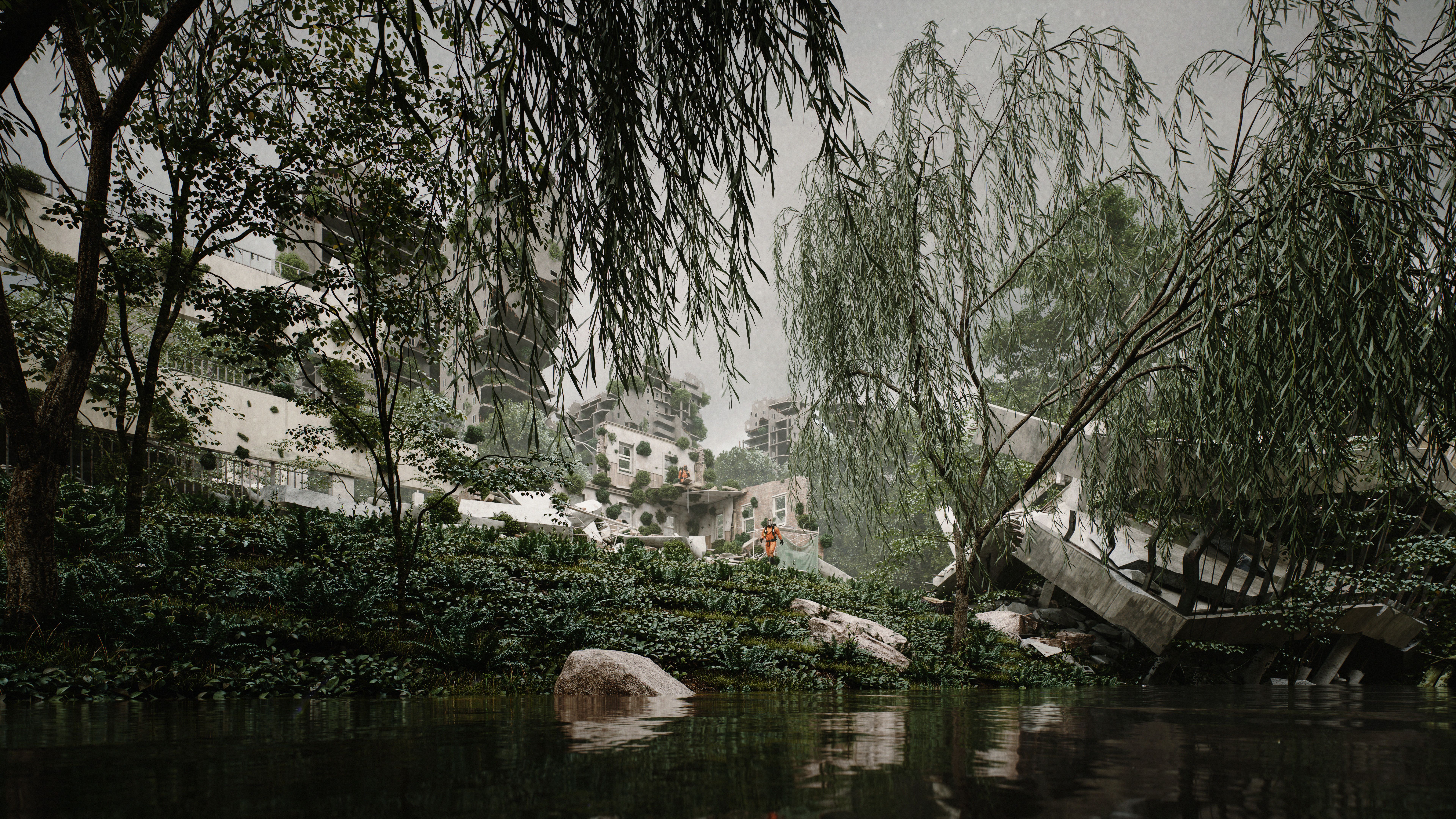 urban garden maintenance