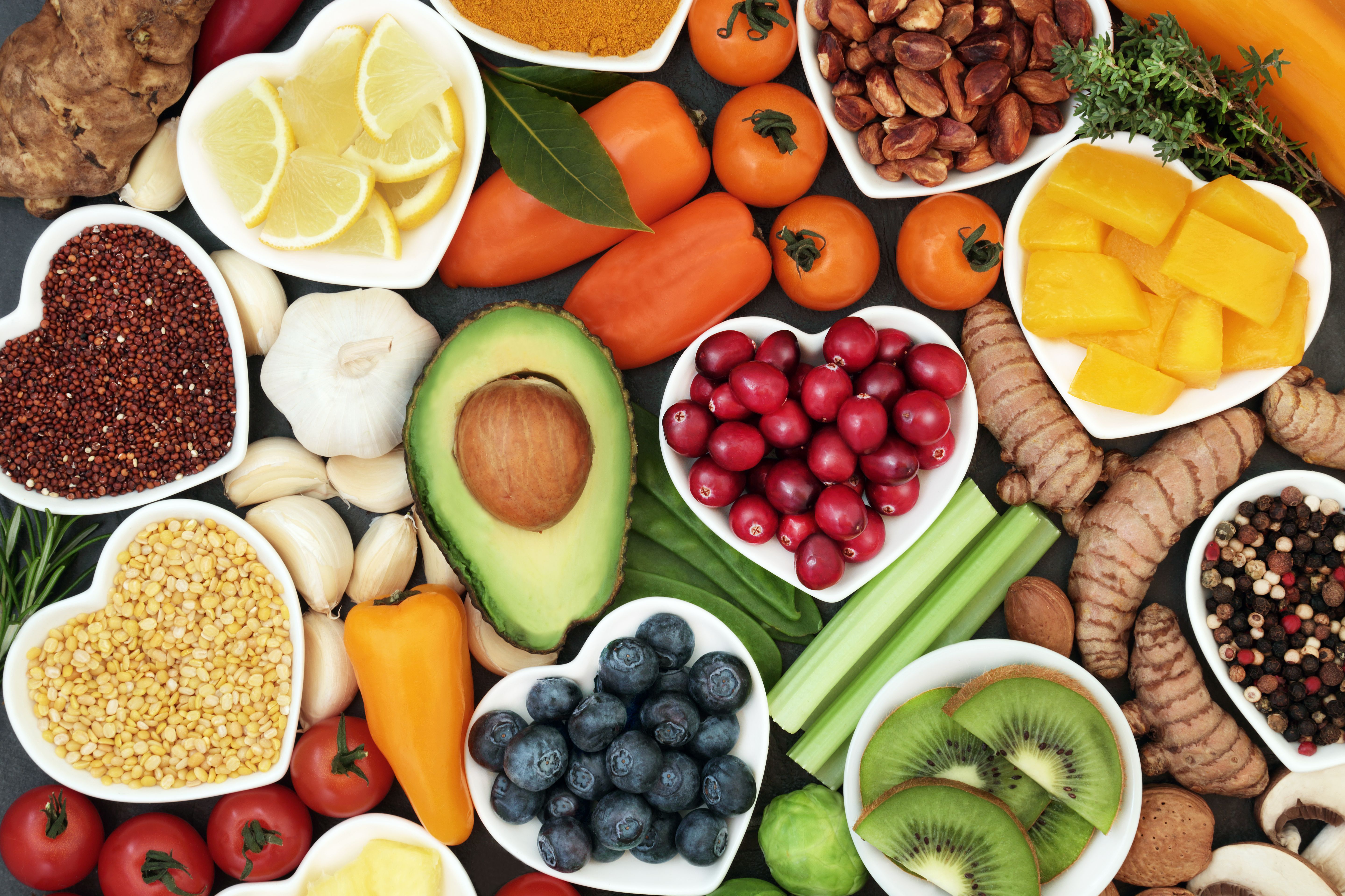 antioxidants in food