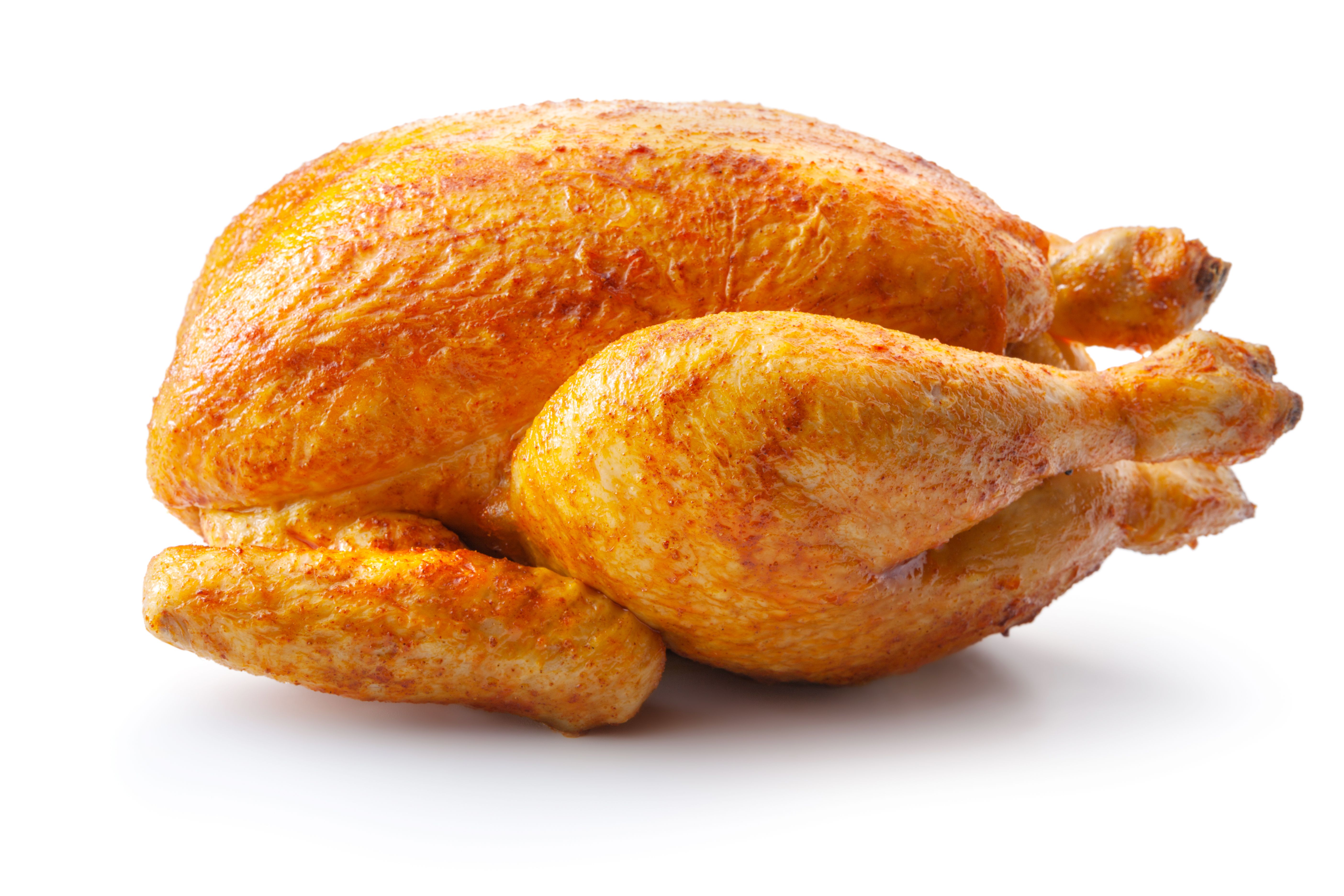 cooked chicken