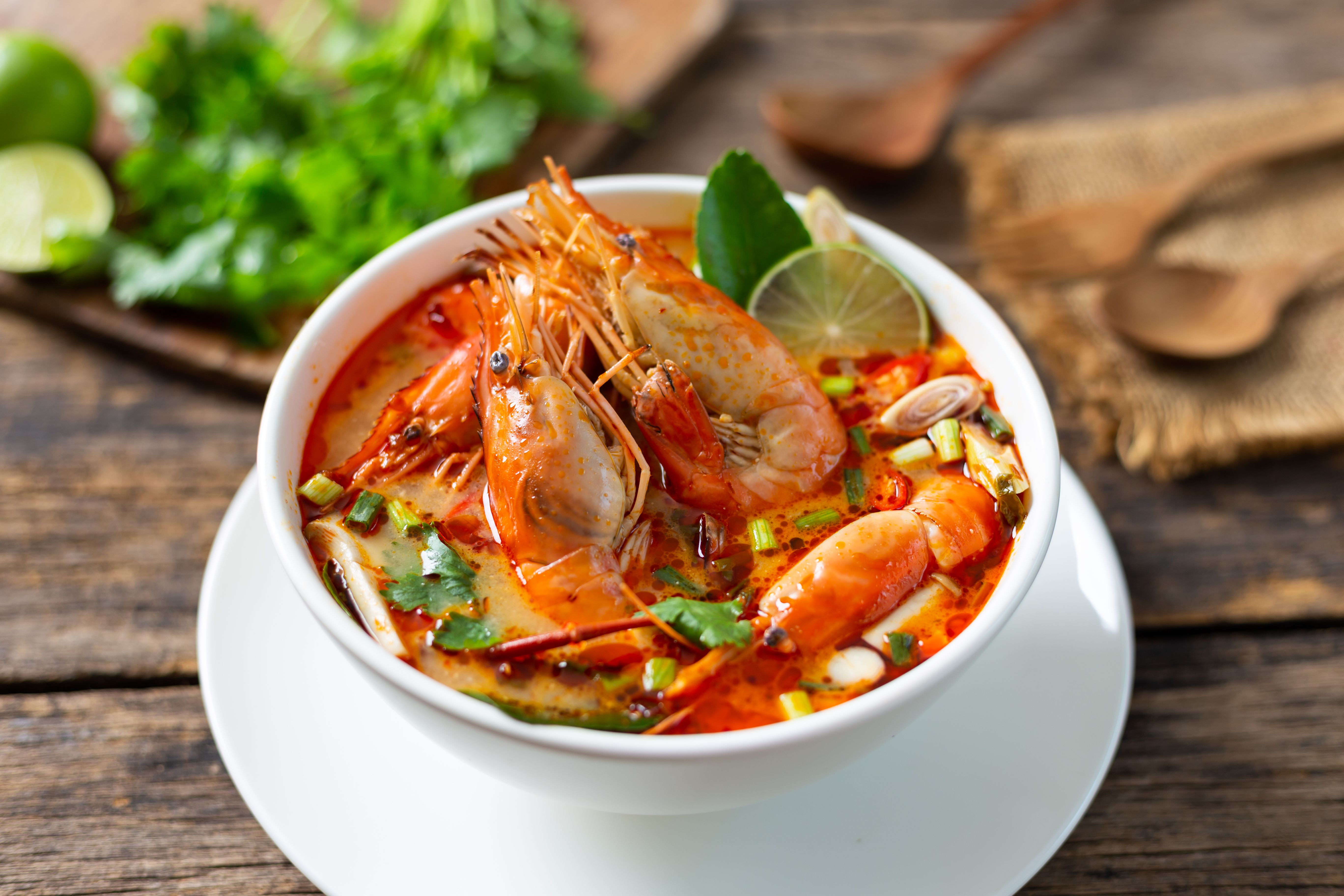tom yum soup