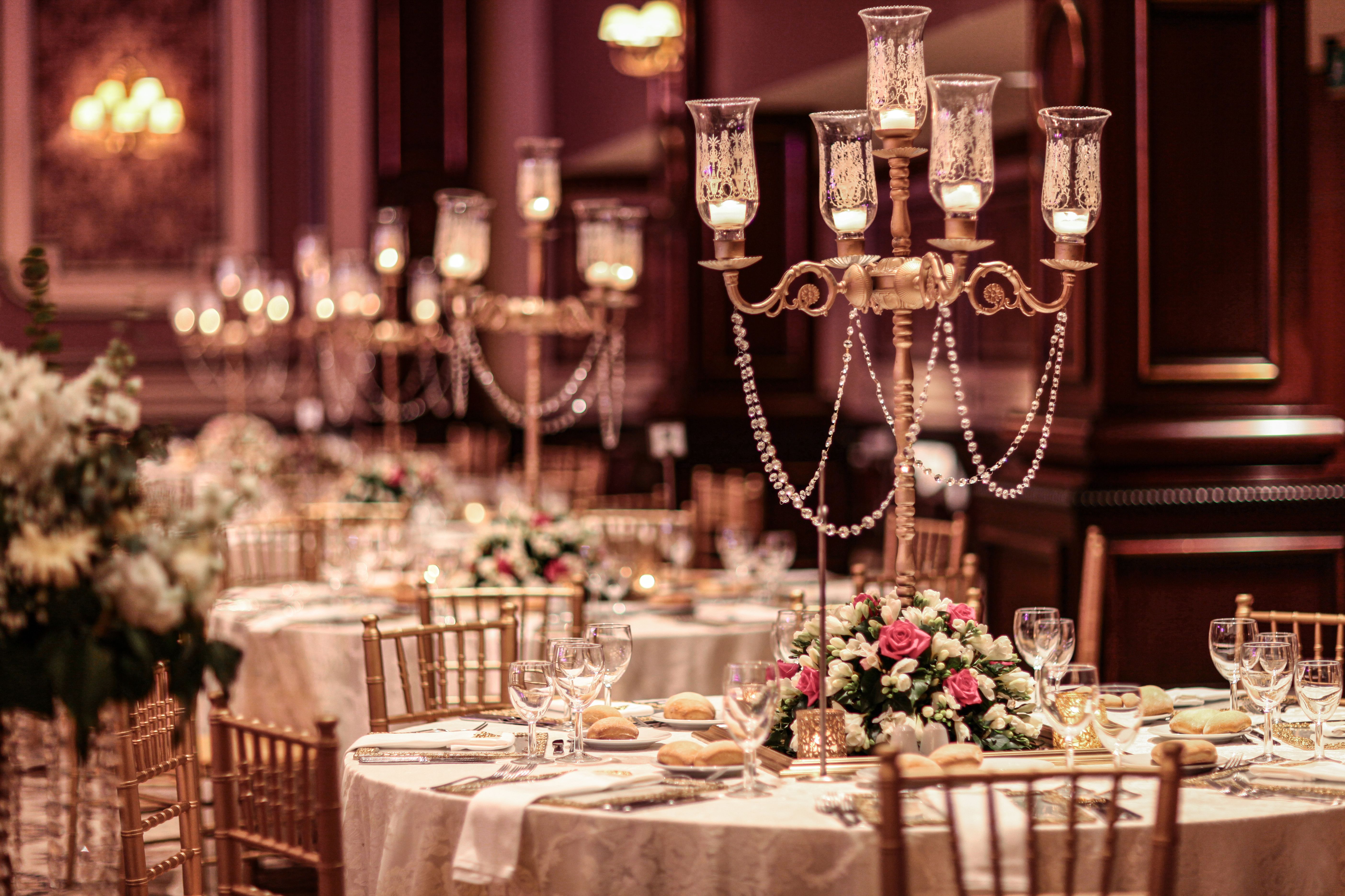 venue interior layout