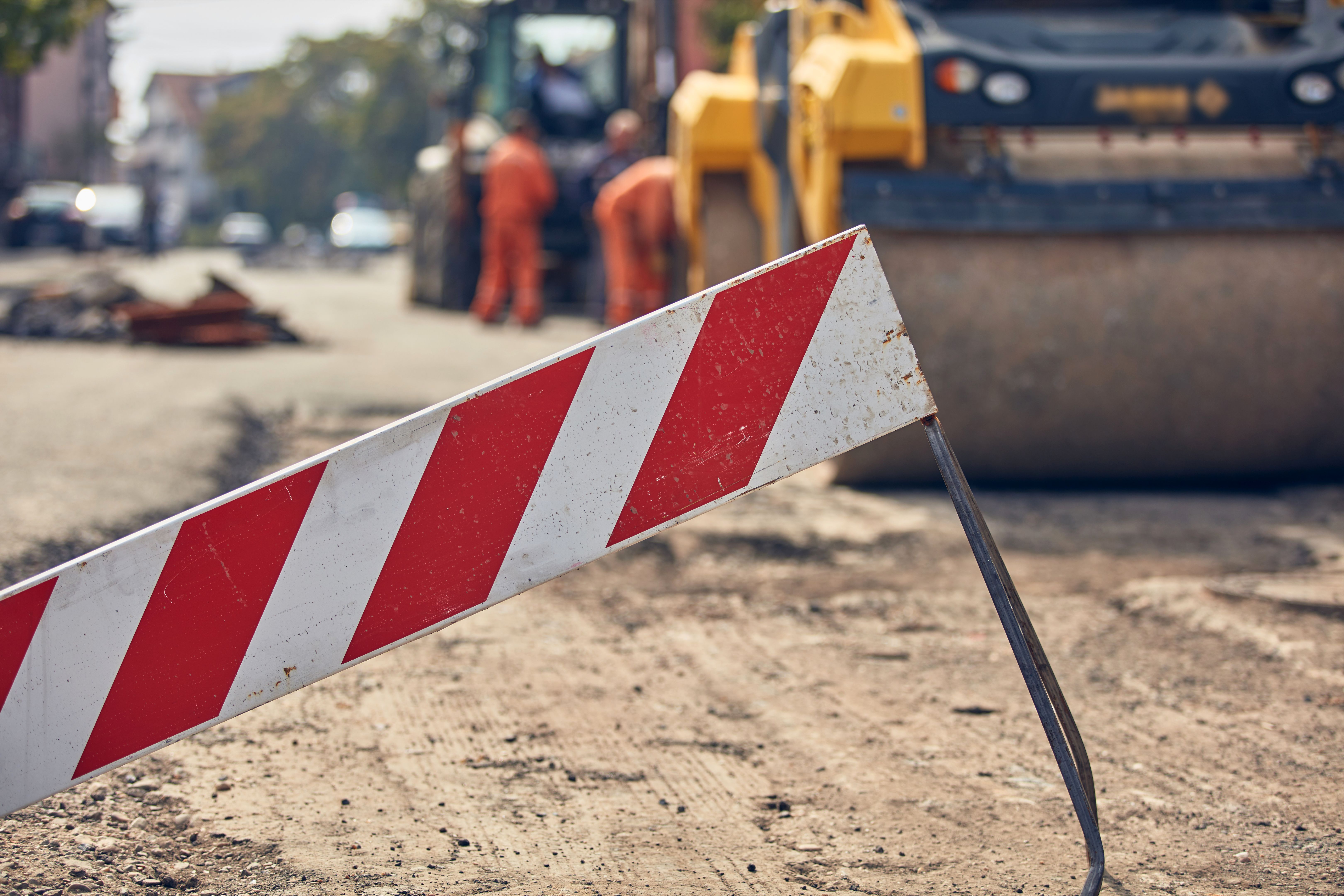 road closure