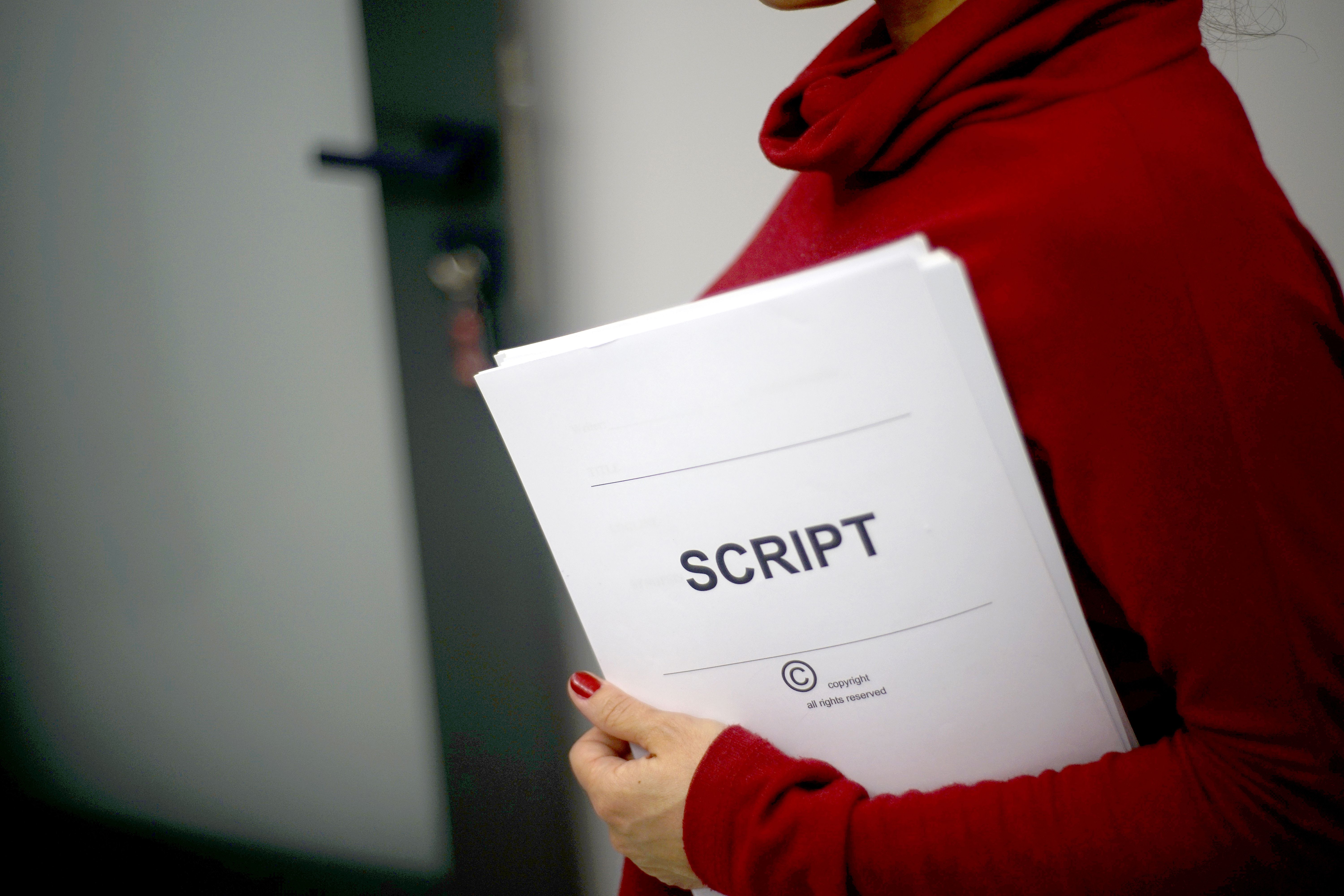television script