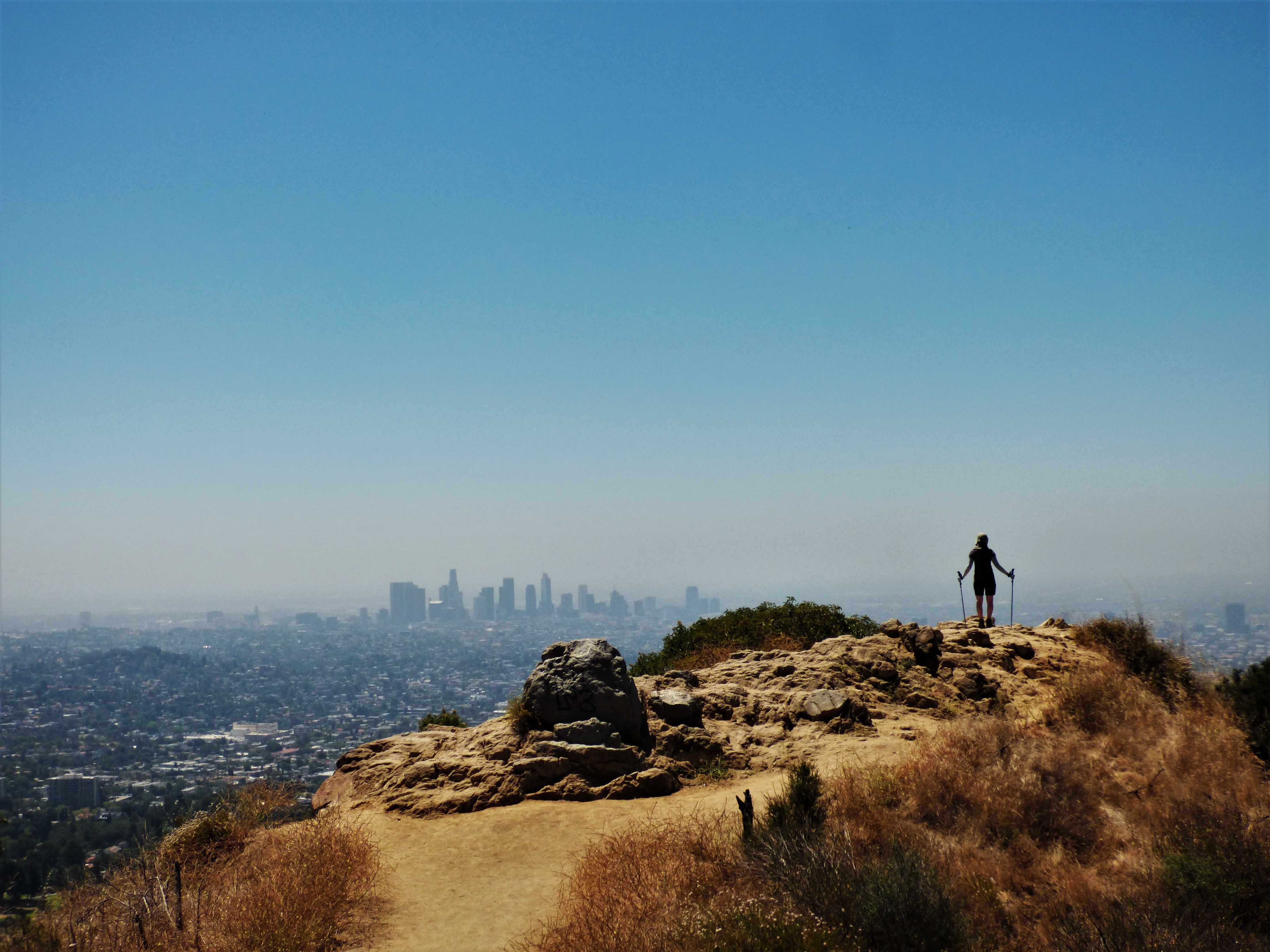 los angeles hiking