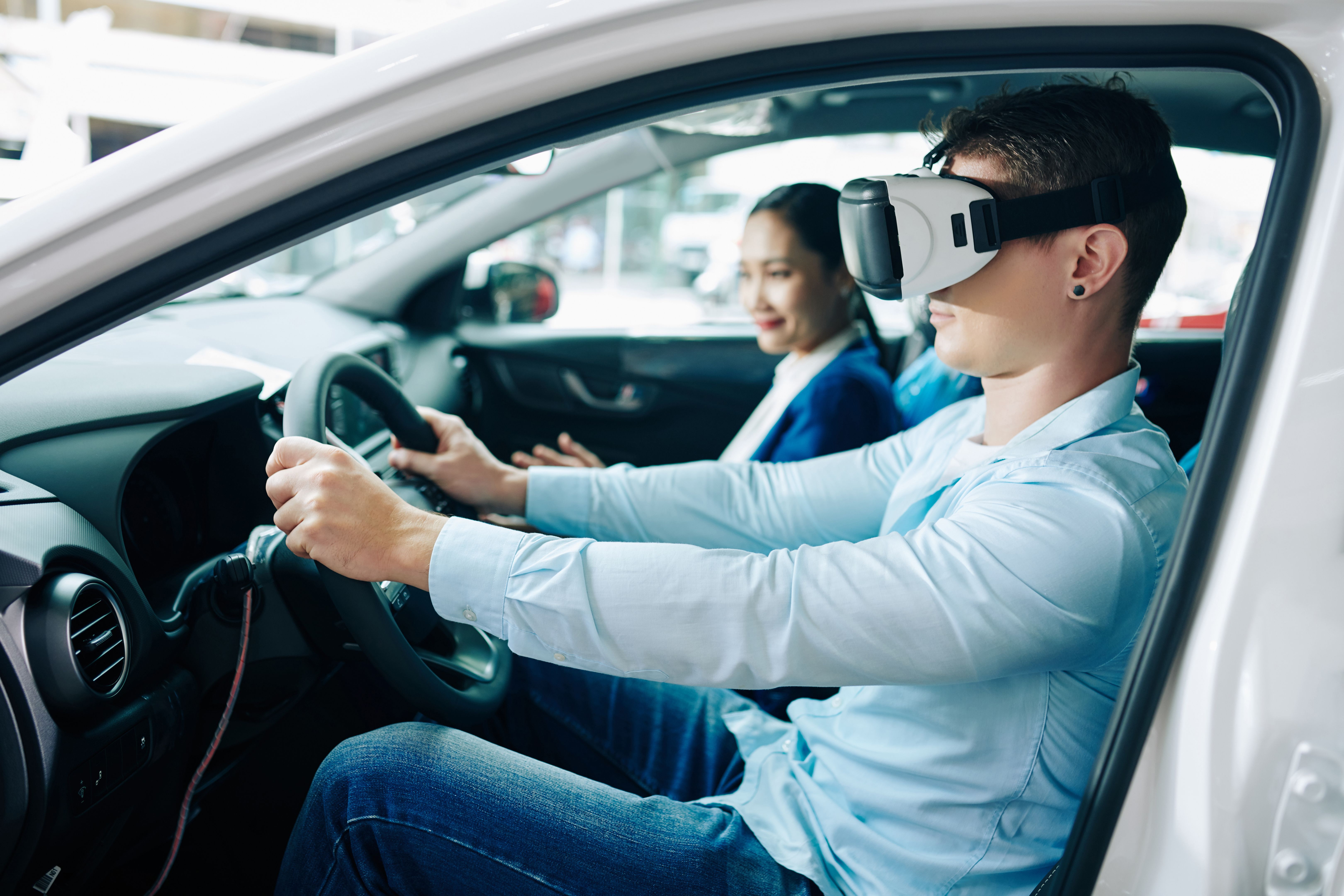 virtual test drive