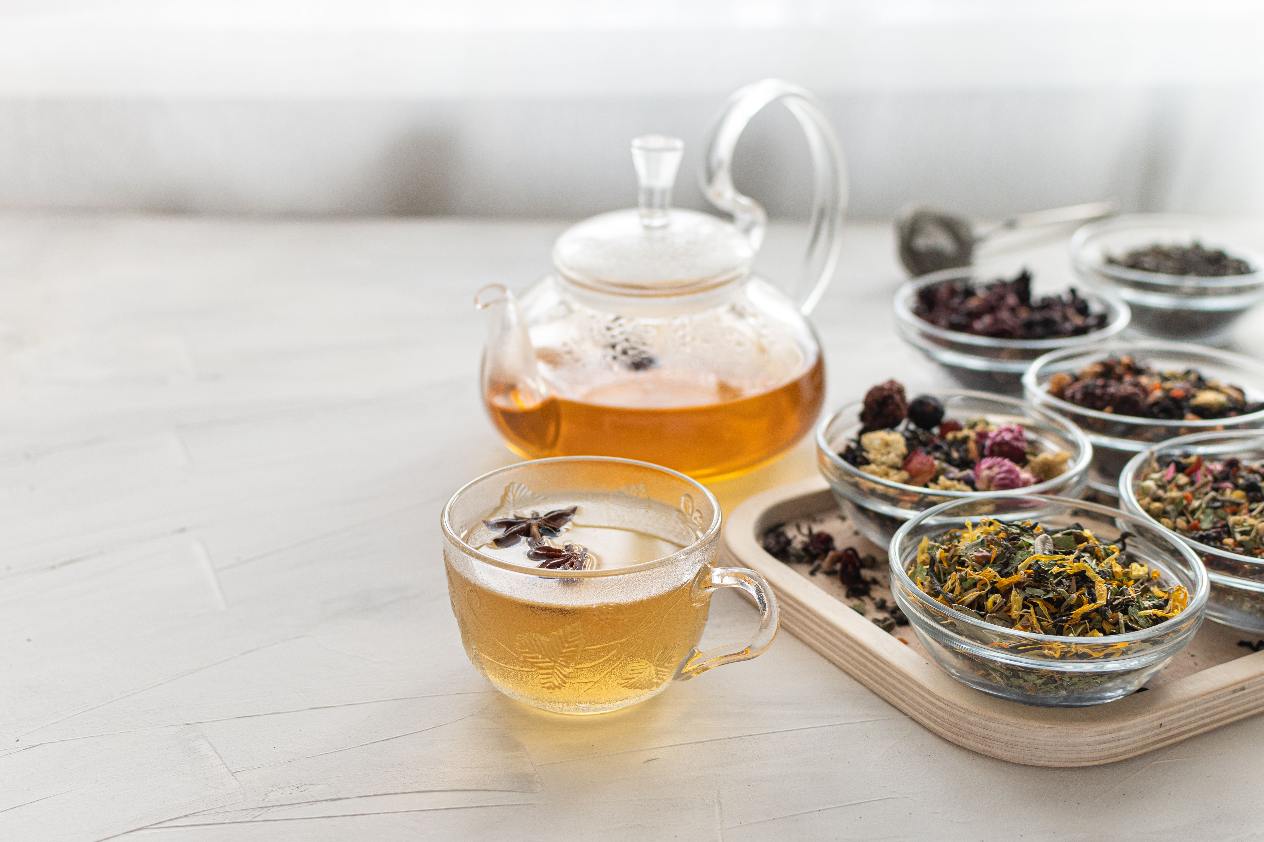 tea blending