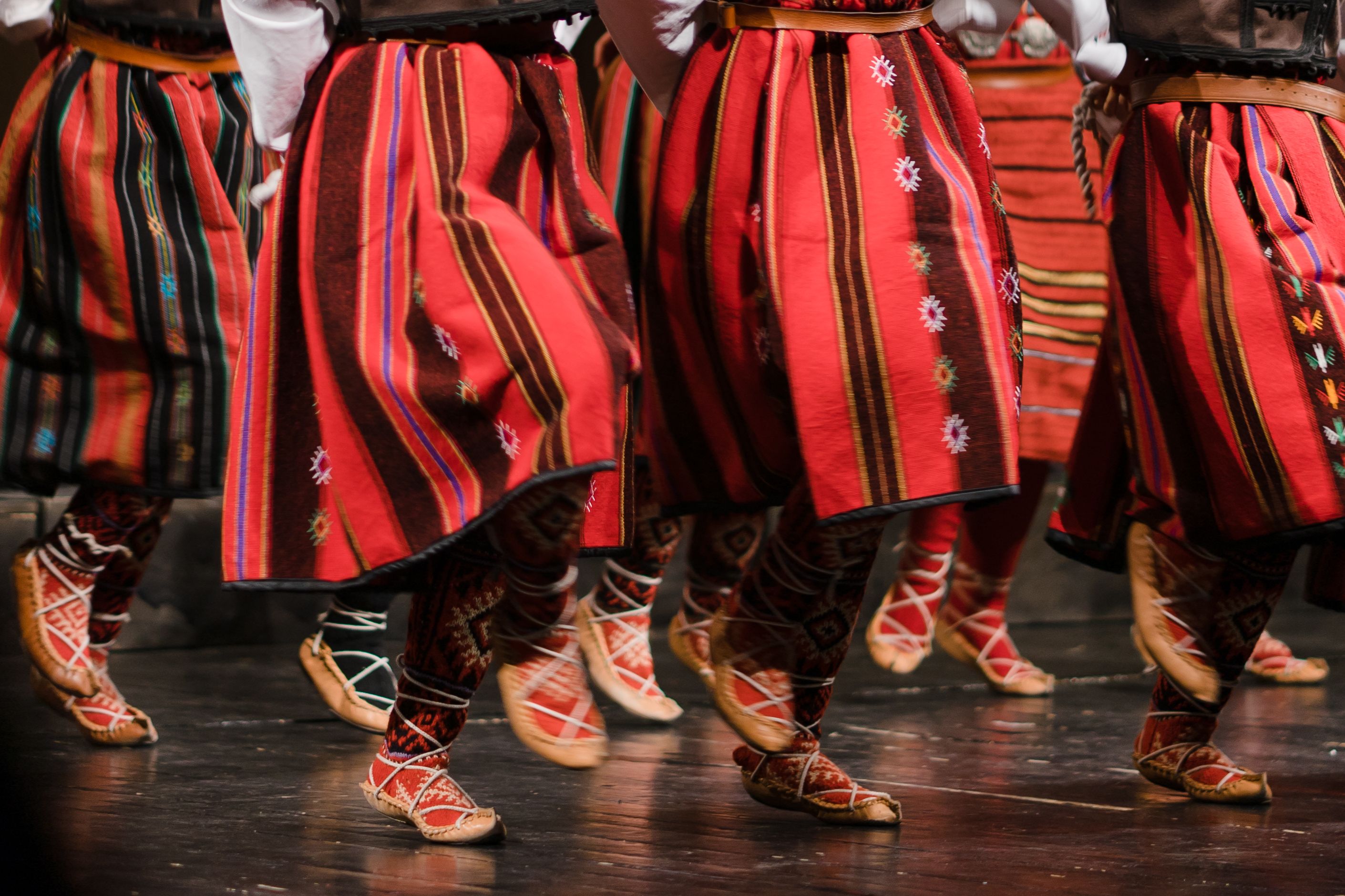 Serbian National Folklore dancing Kolo Serbian National Folklore dancing Kolo