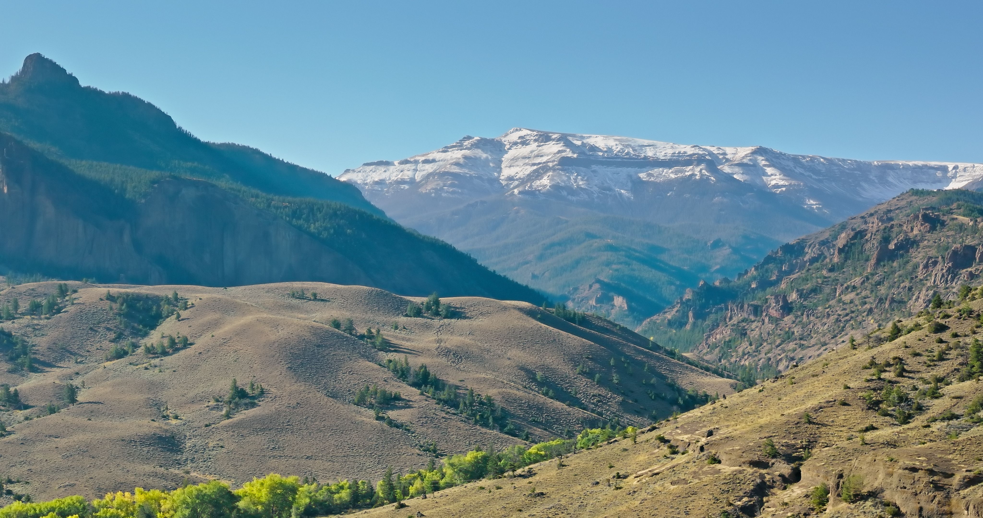 wyoming landscape