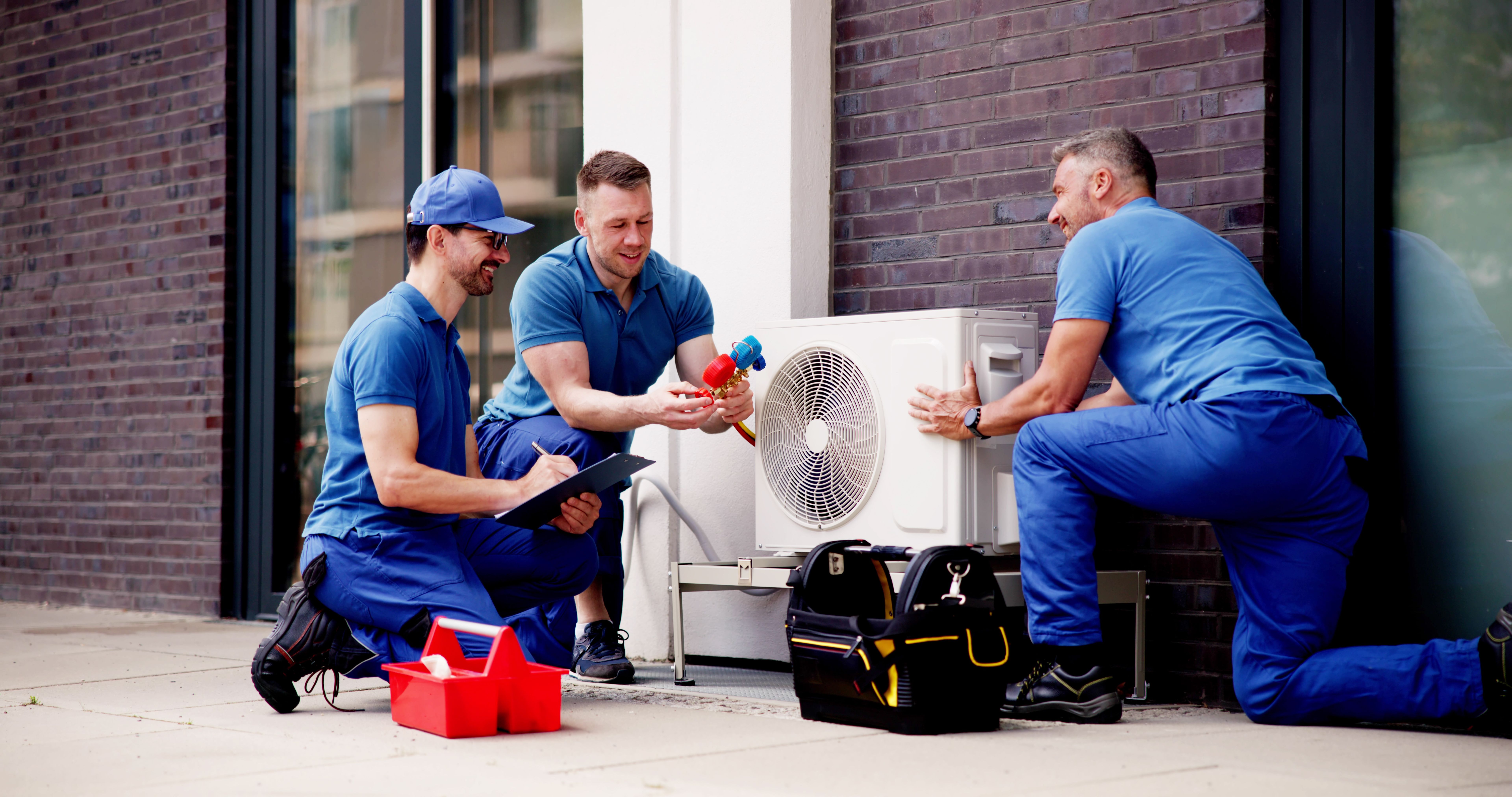 HVAC team