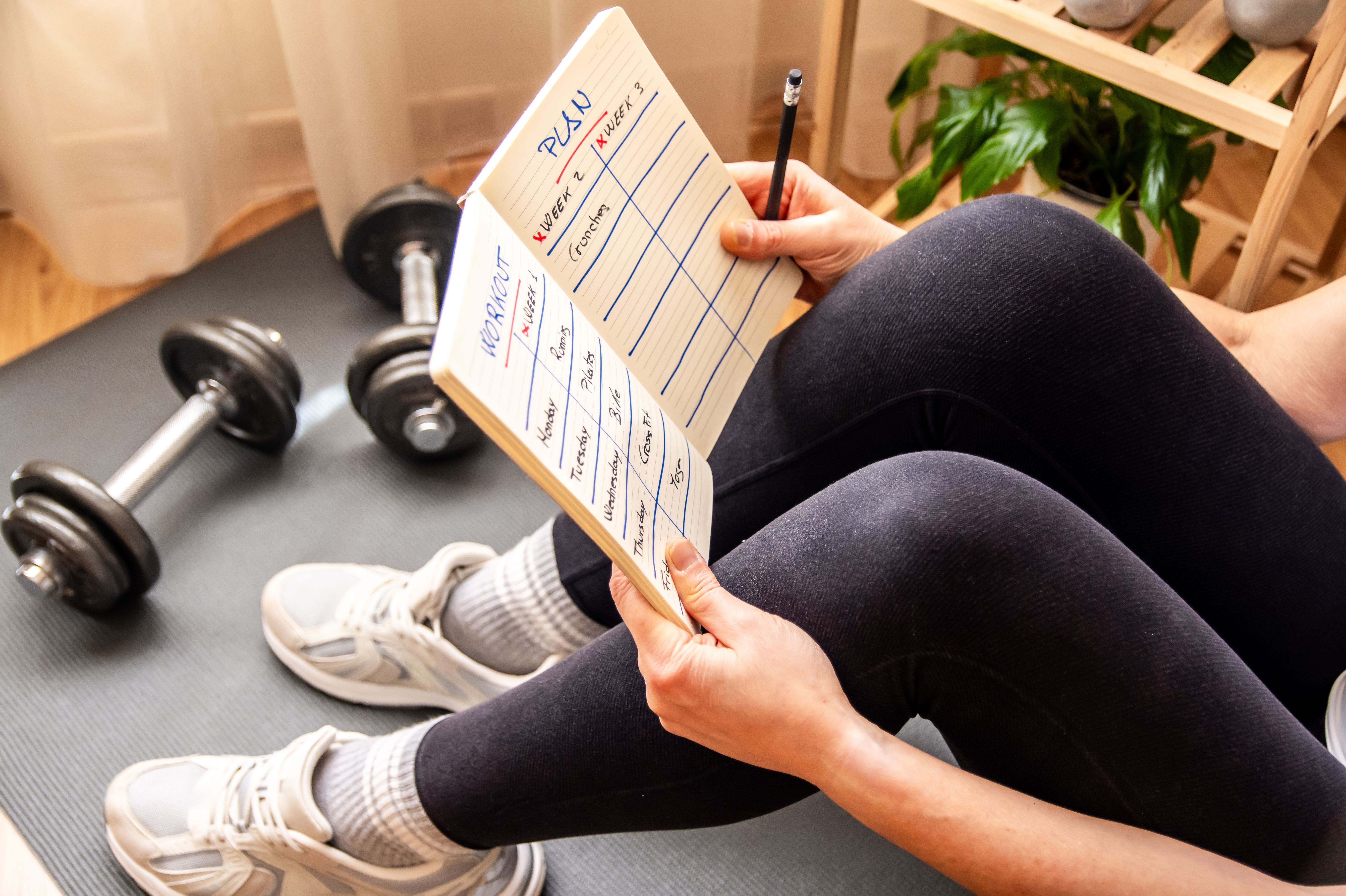 flexible workout schedule