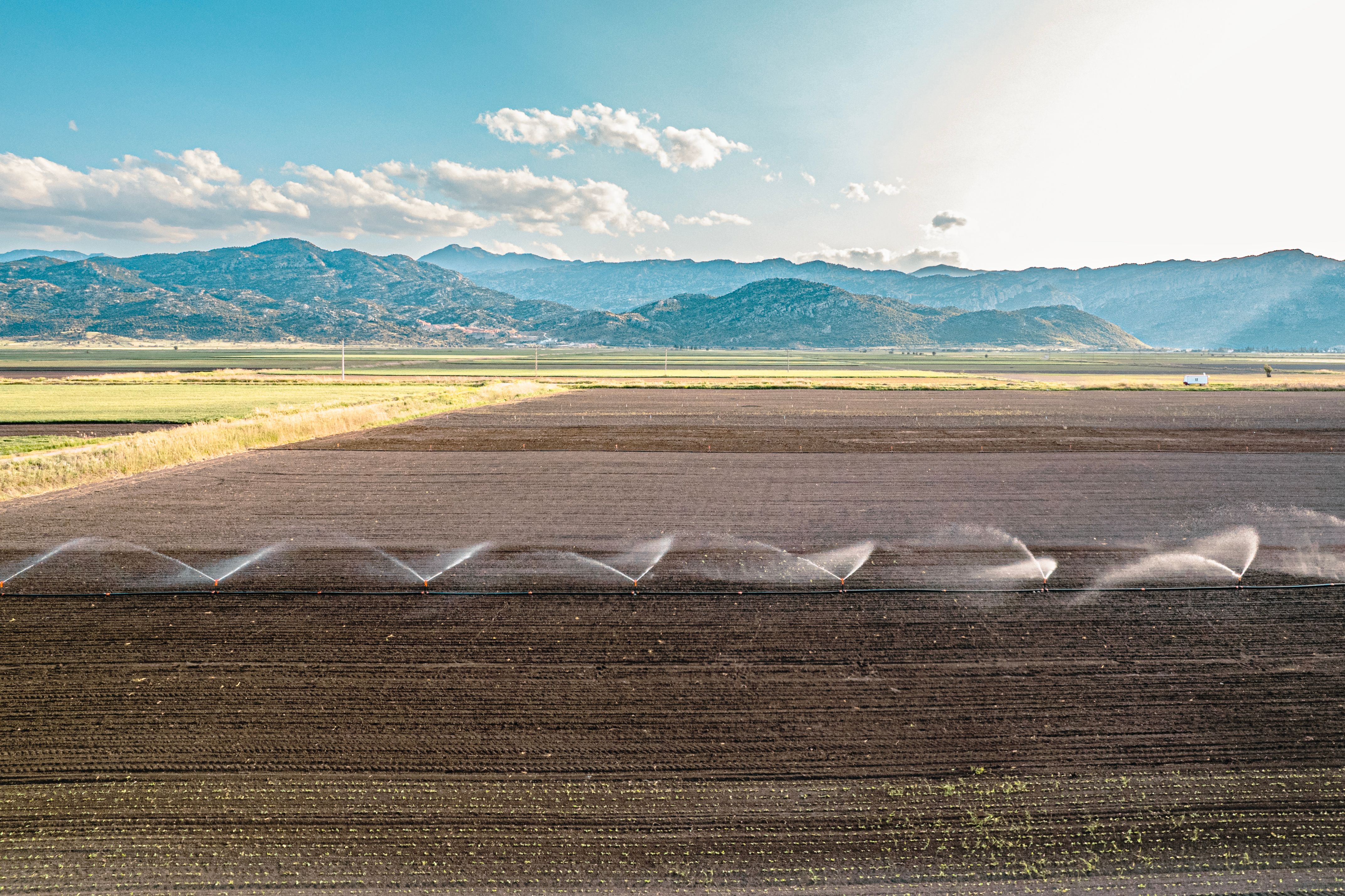 water conservation farm