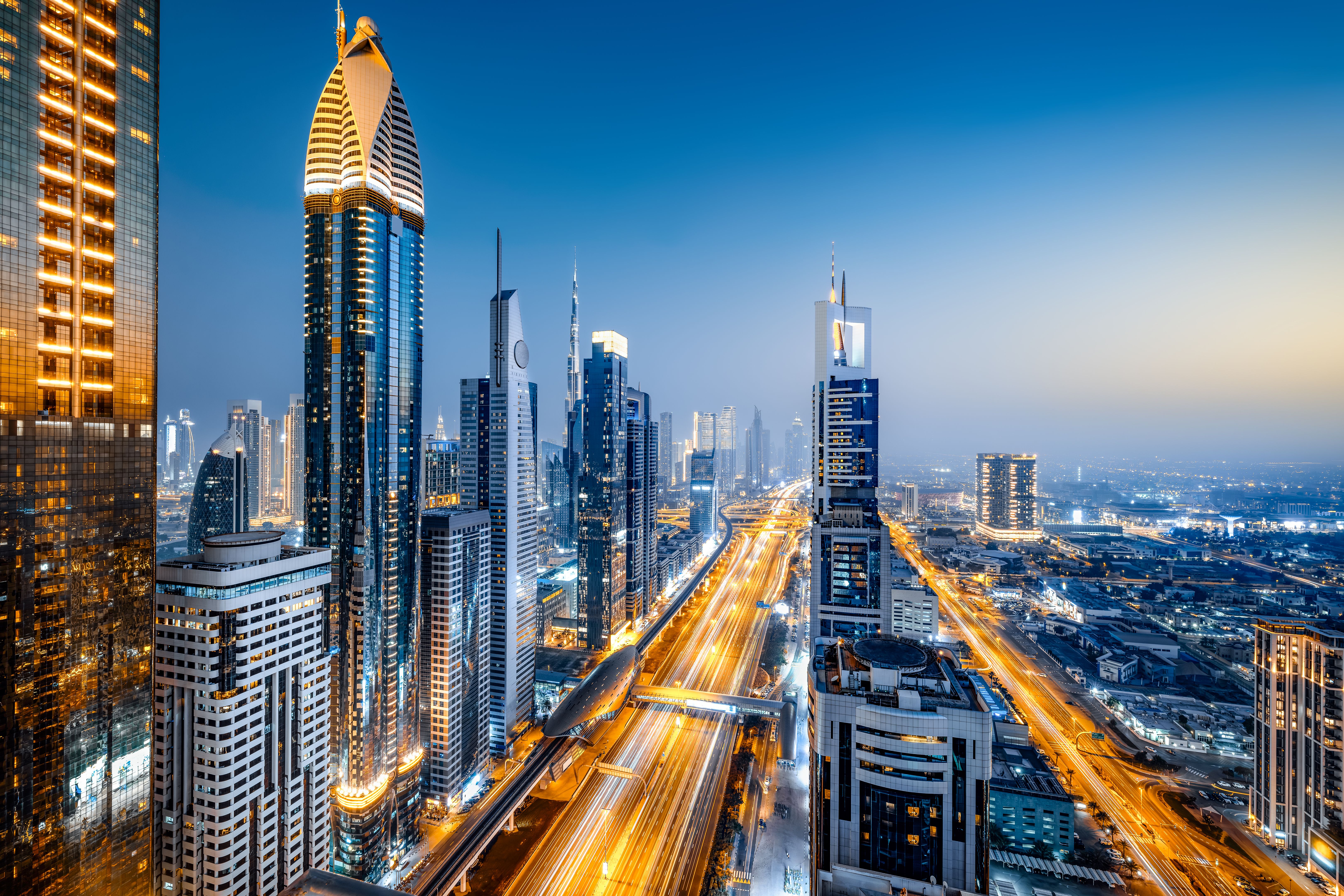 dubai business hub