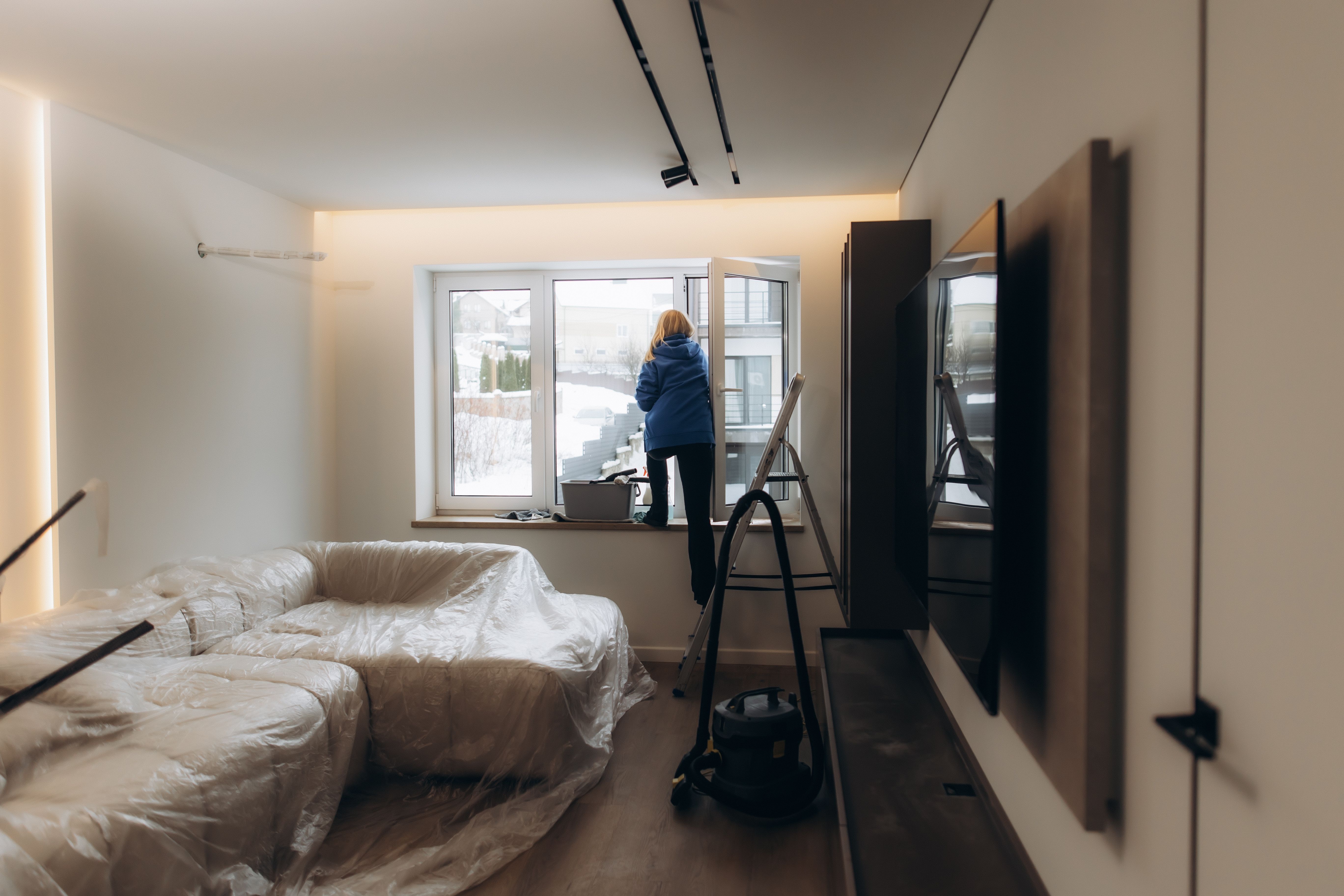 window cleaning preparation