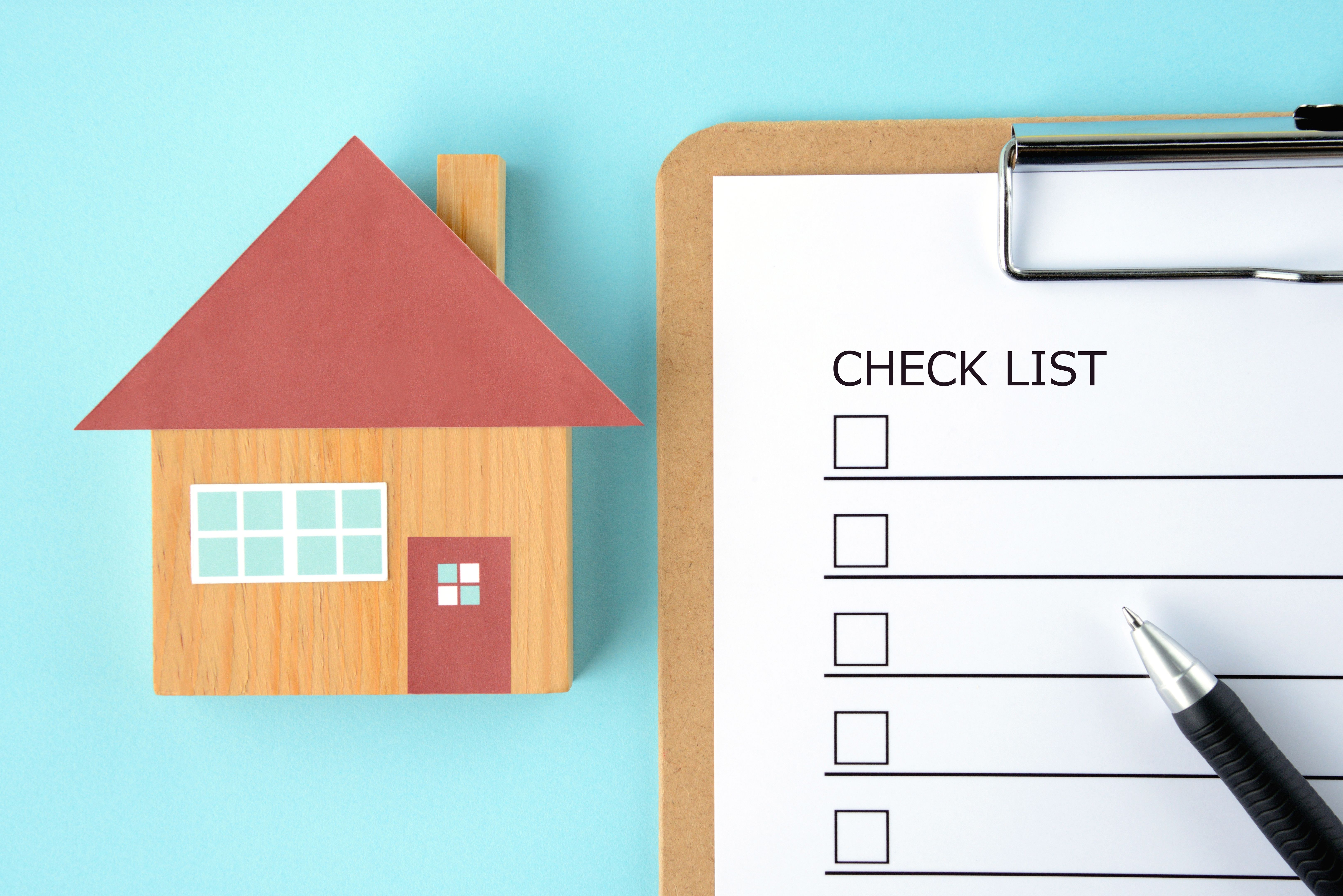 House object and checking list House object and checking list
