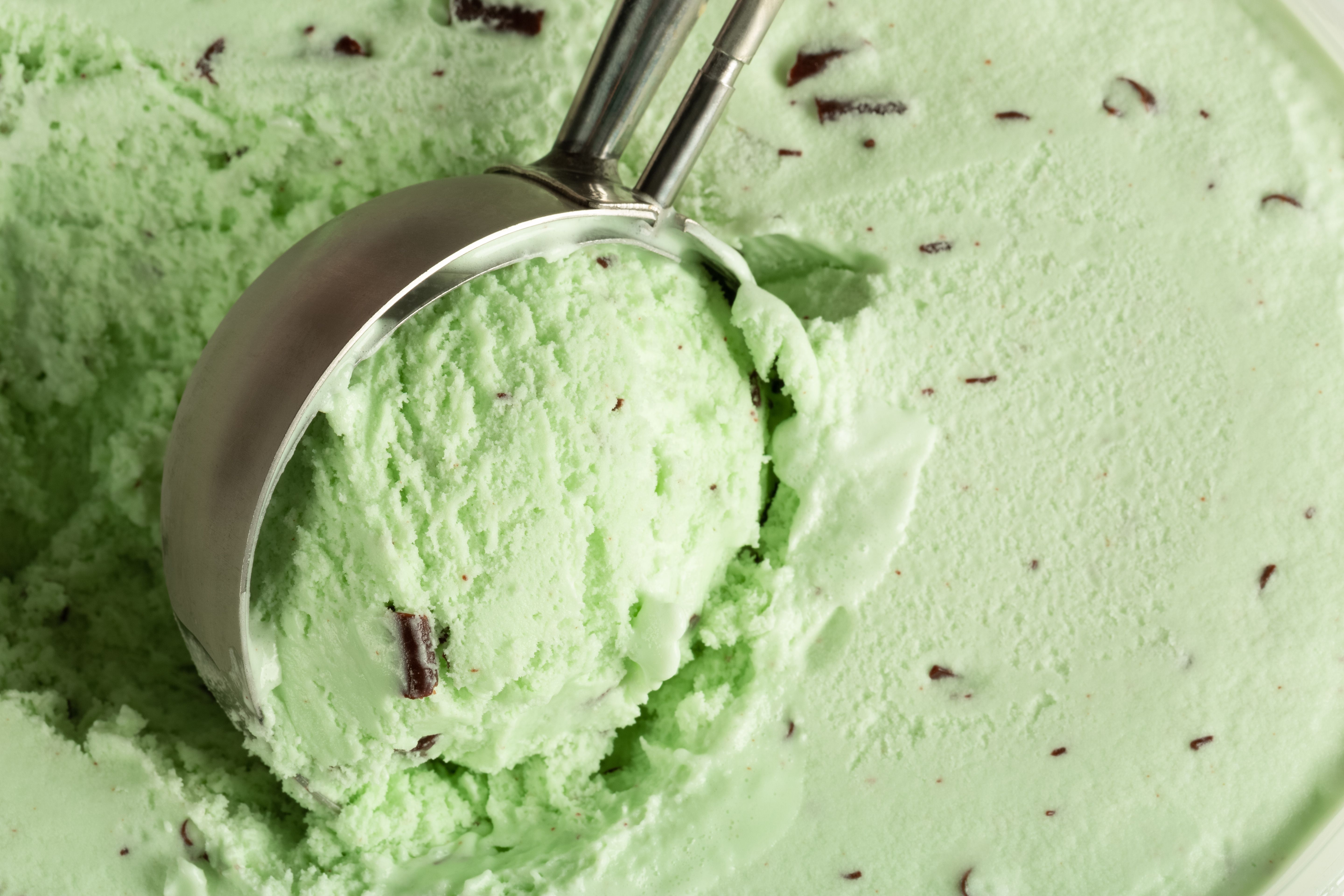 chocolate mint ice cream