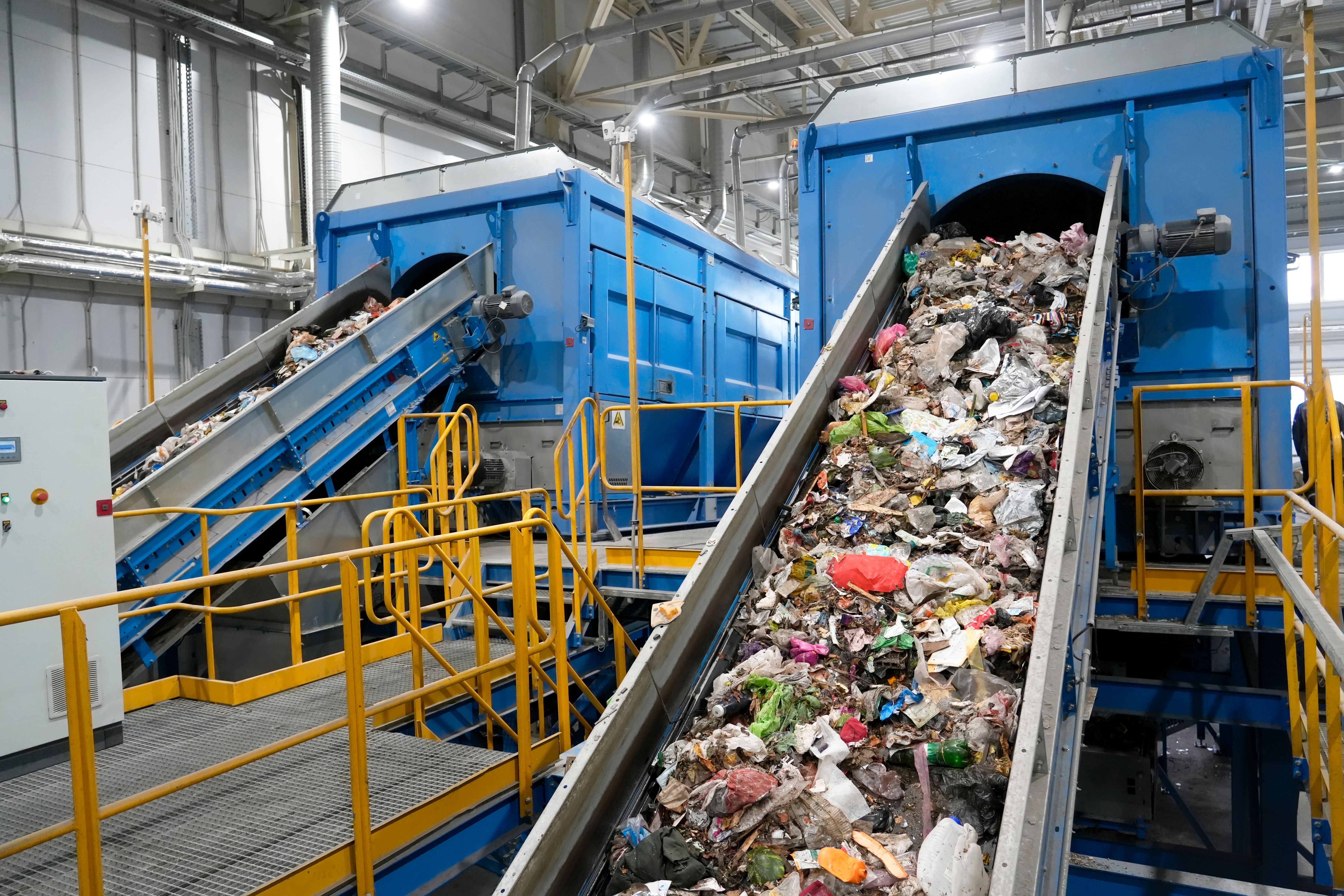 metal recycling process