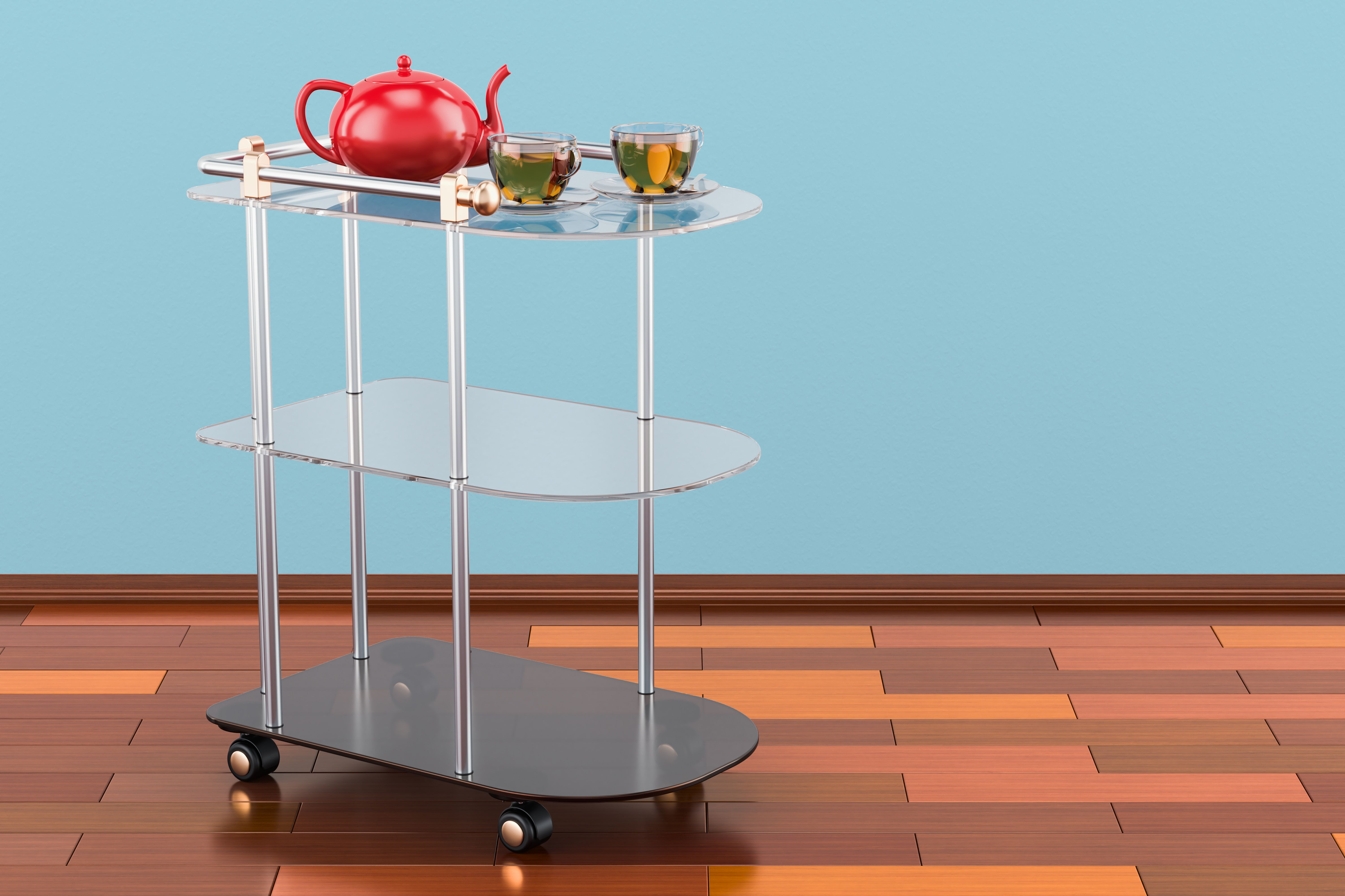 beverage cart