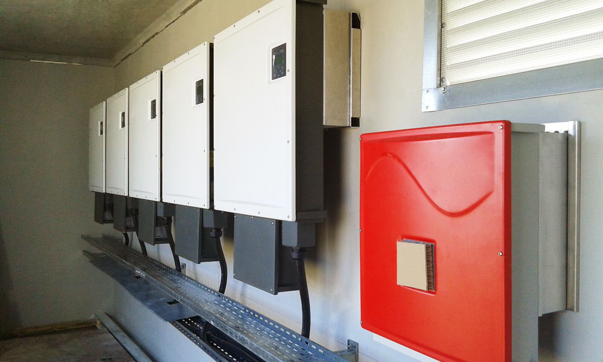 Electricity Storage Compartment