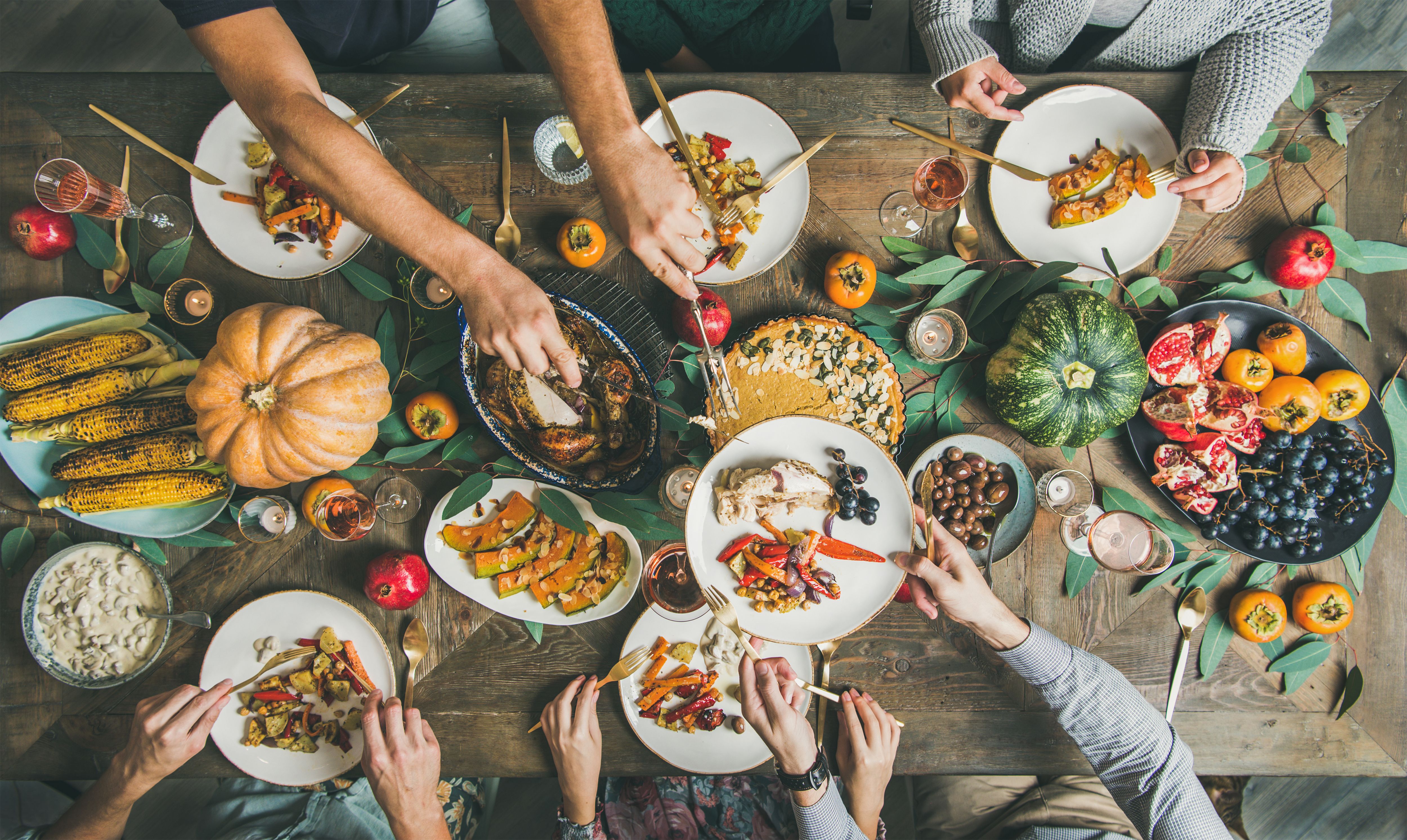 holiday feast