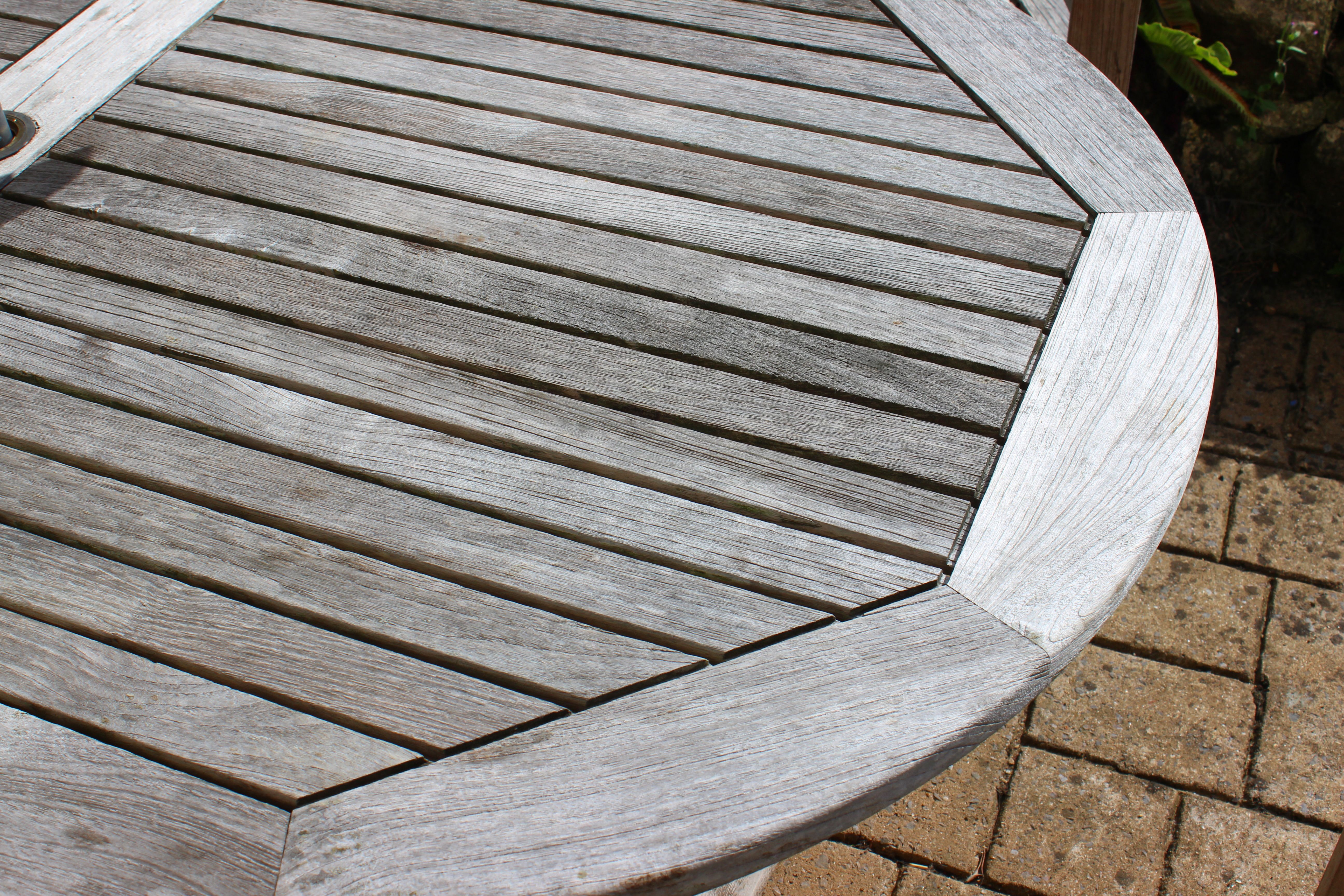 teak cleaning