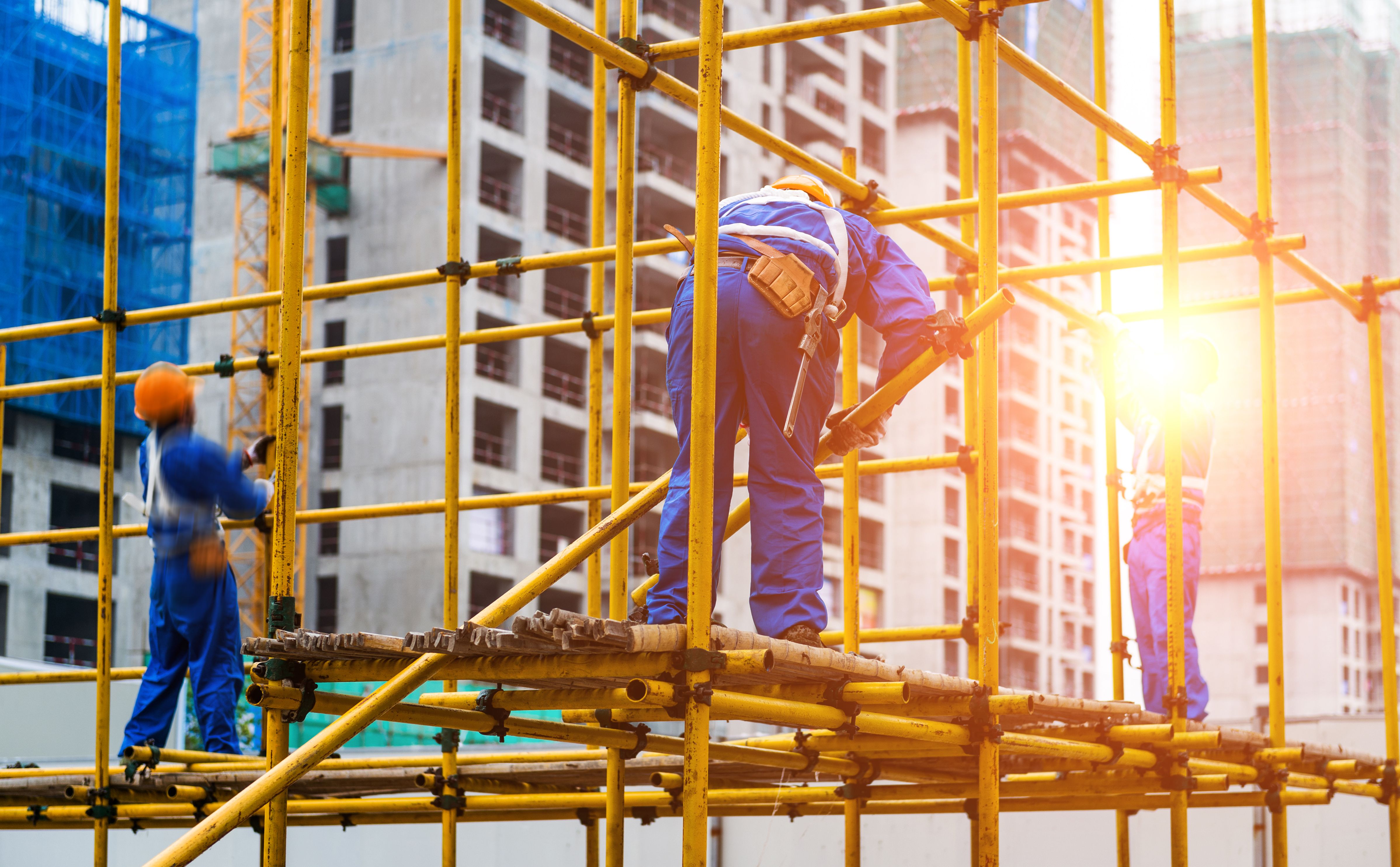 scaffolding installation