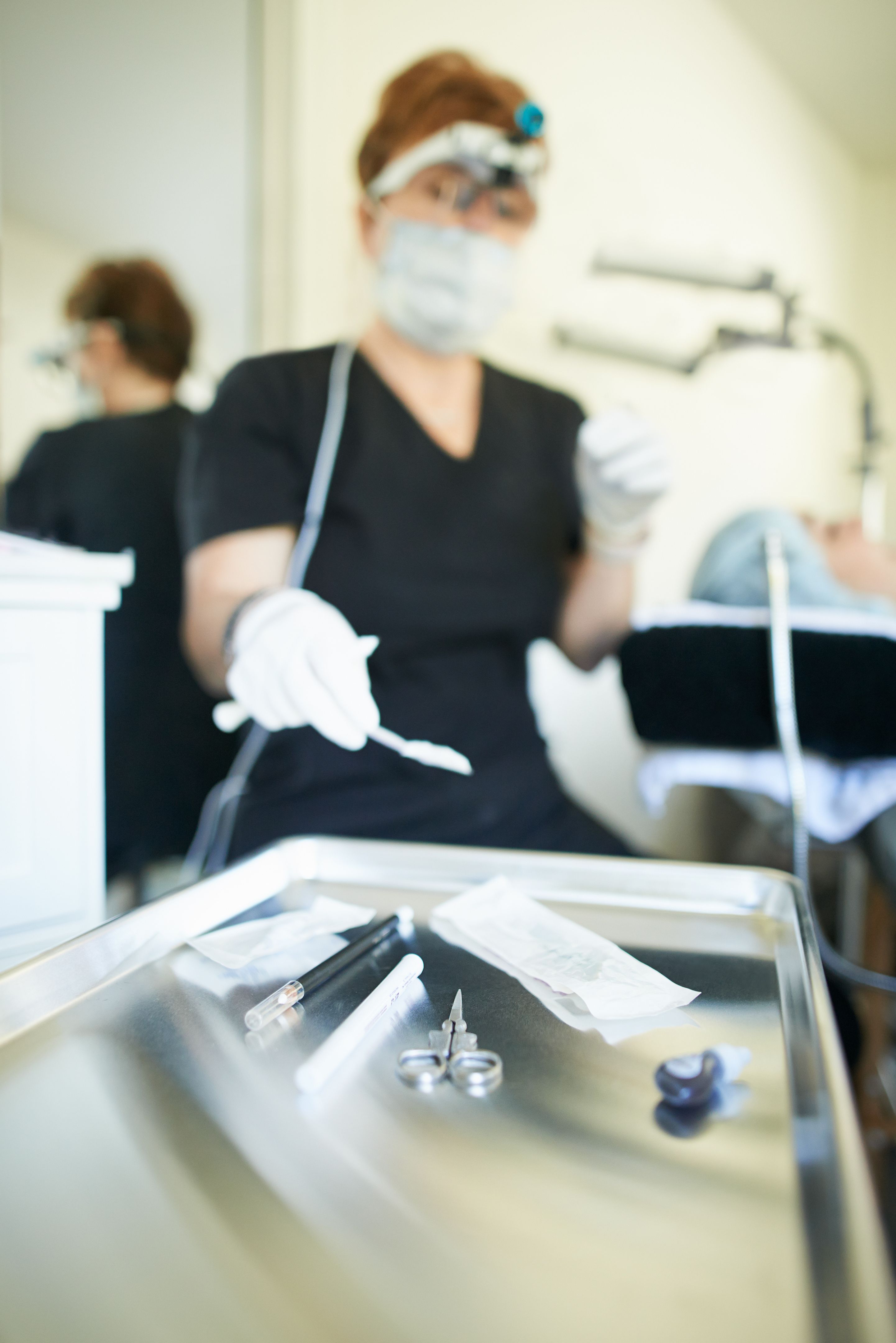 permanent makeup technician