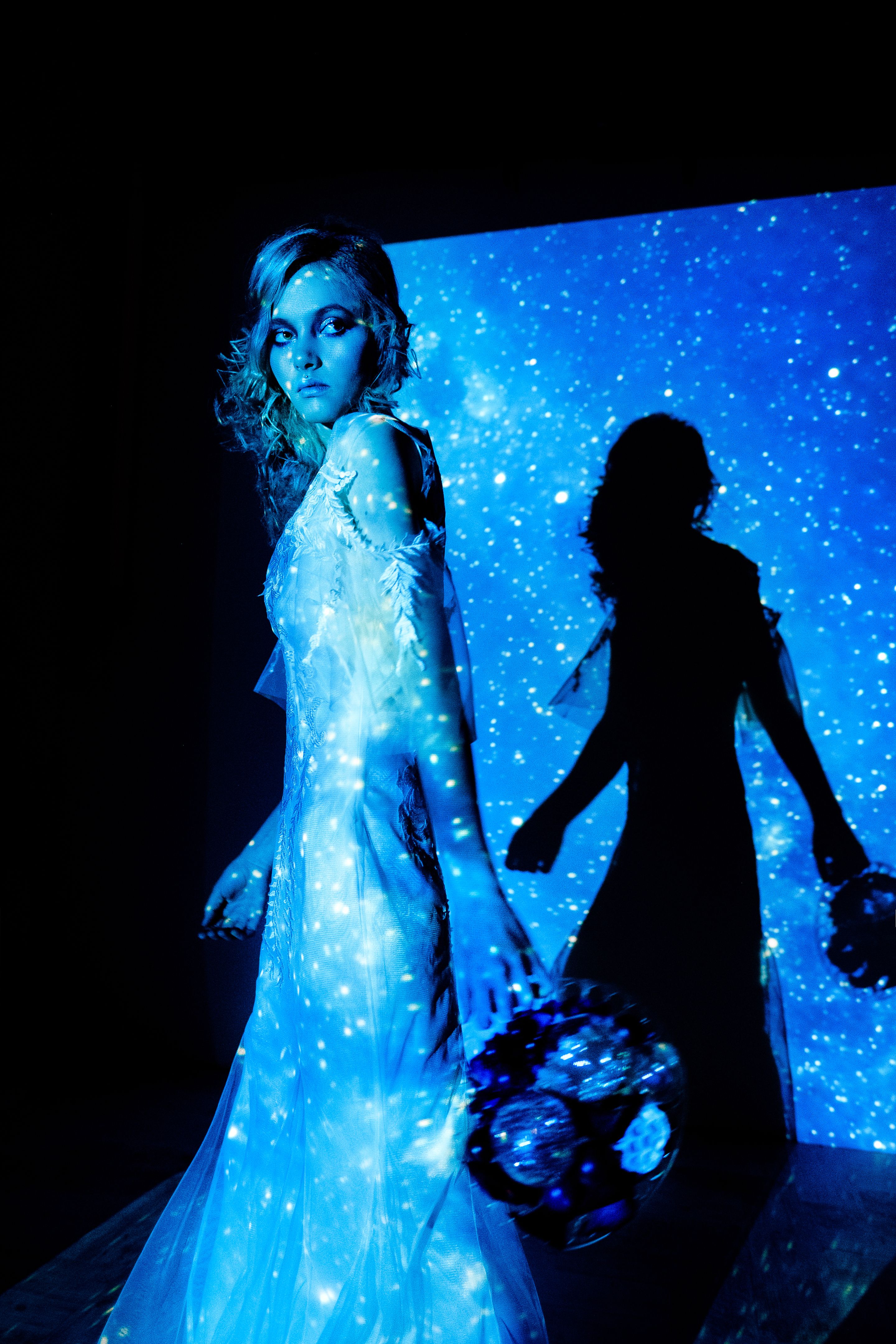 projection mapping wedding