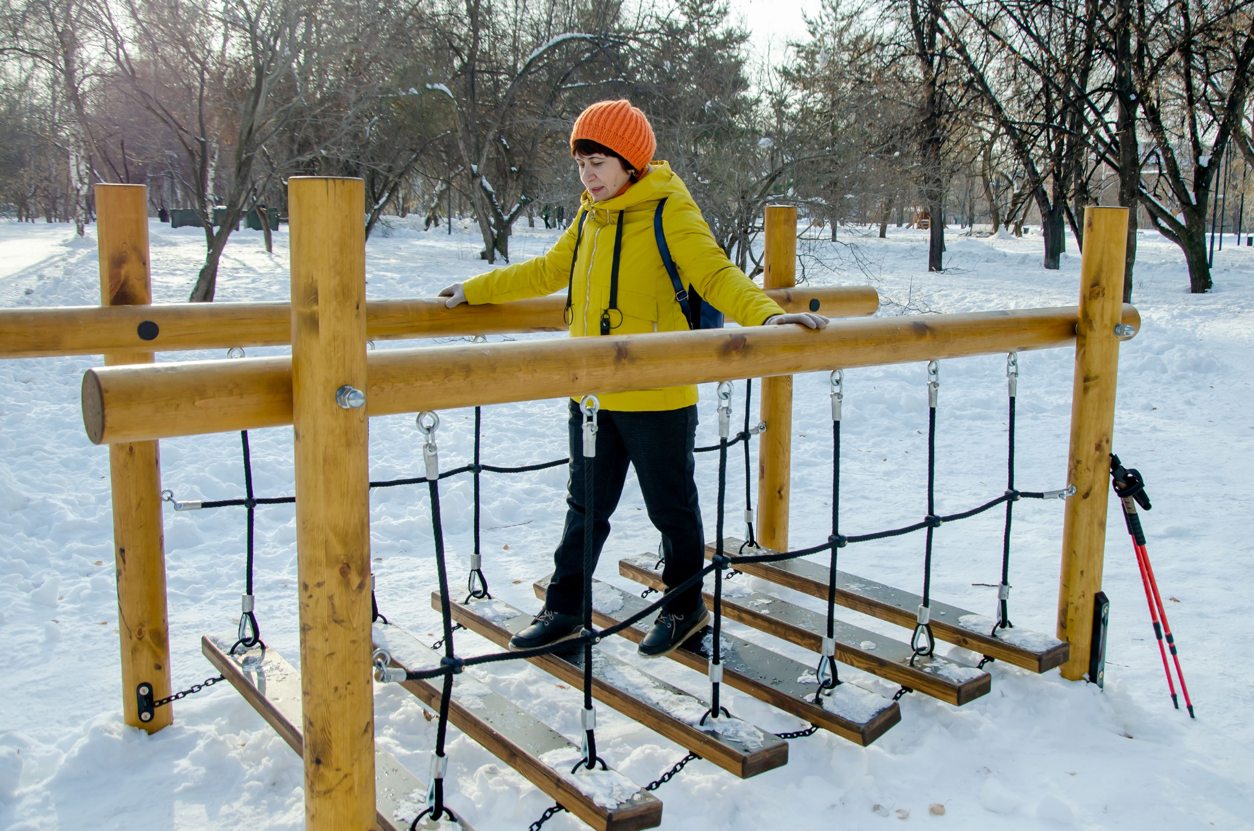 winter safety exercise