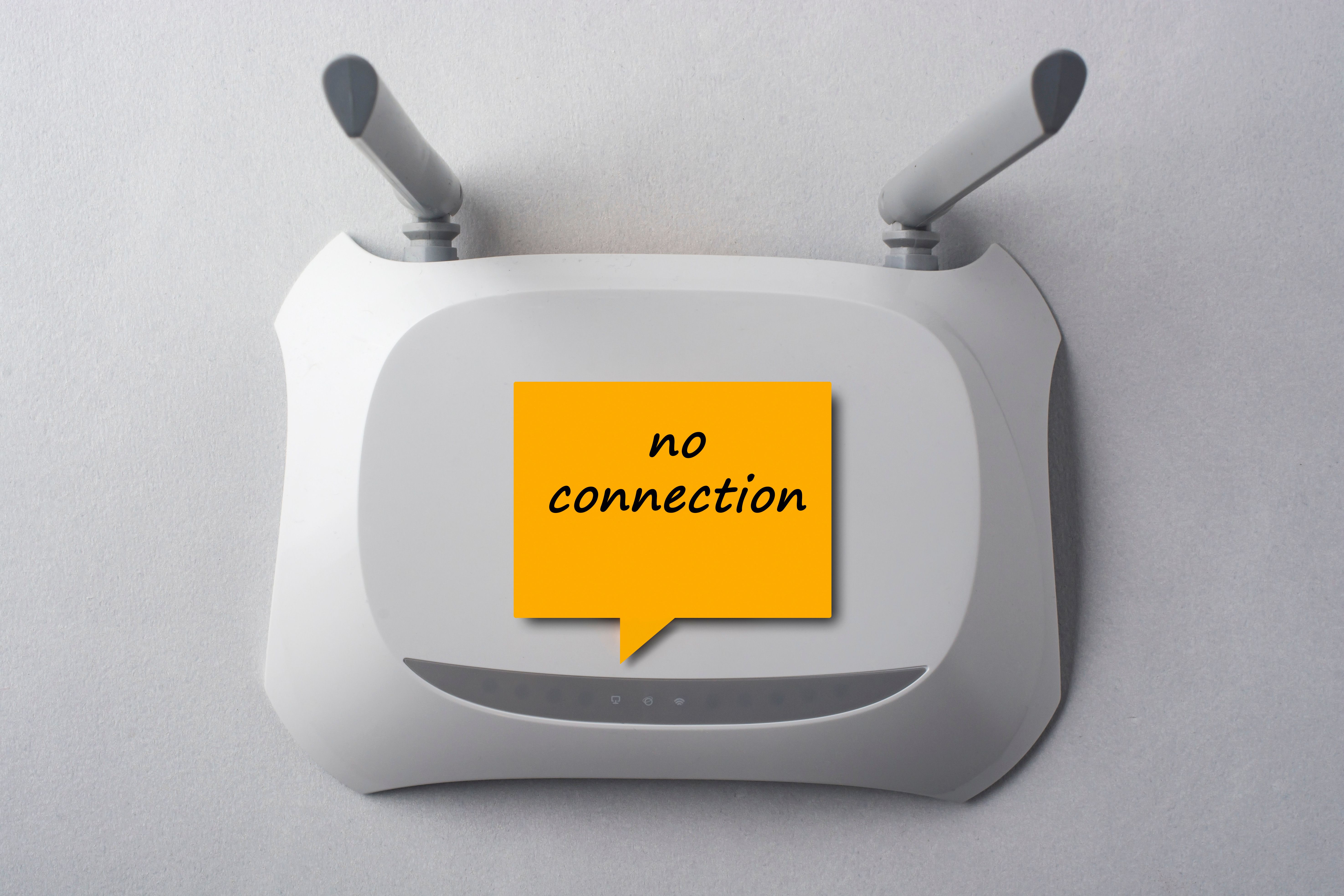 router disconnection