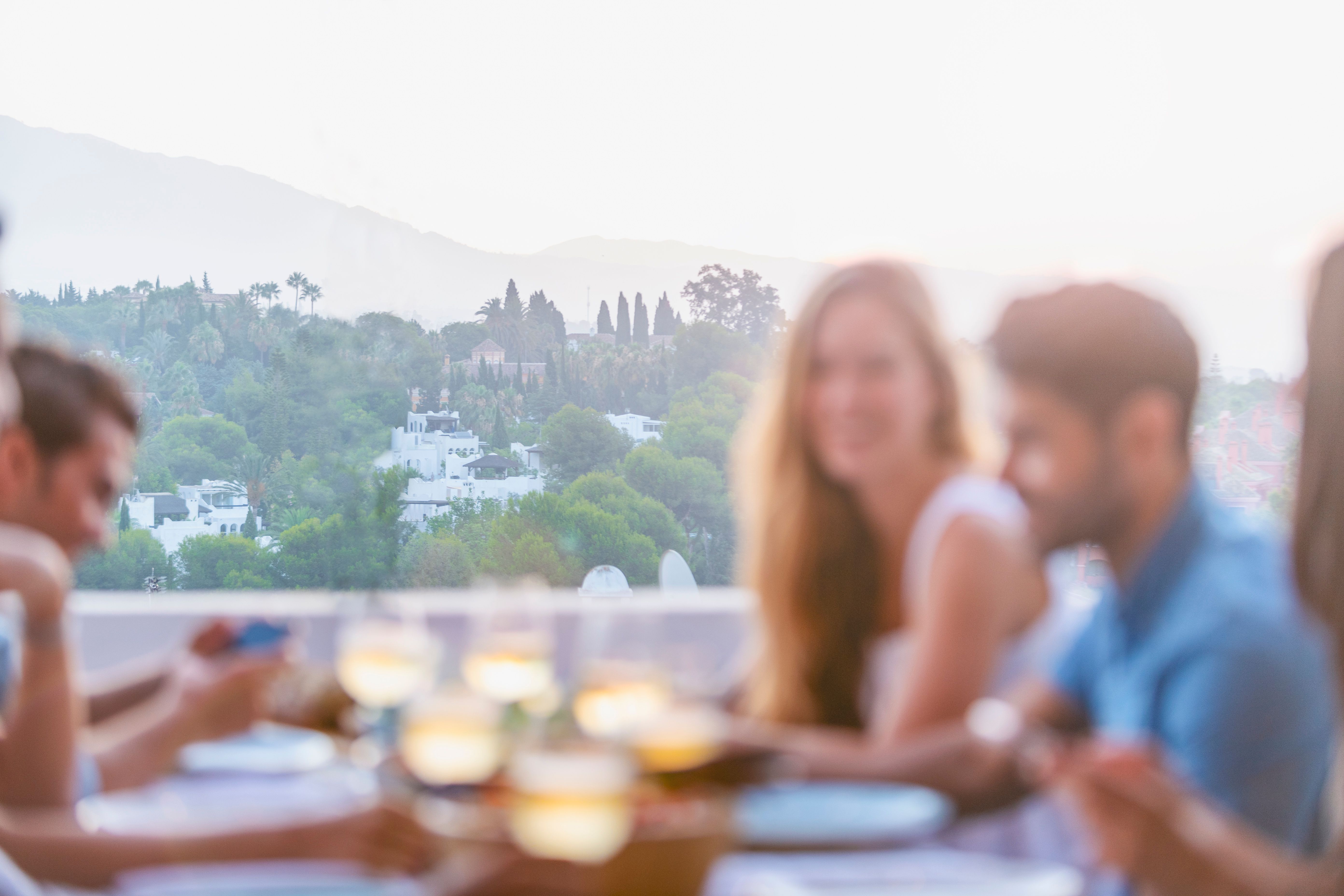 marbella dining